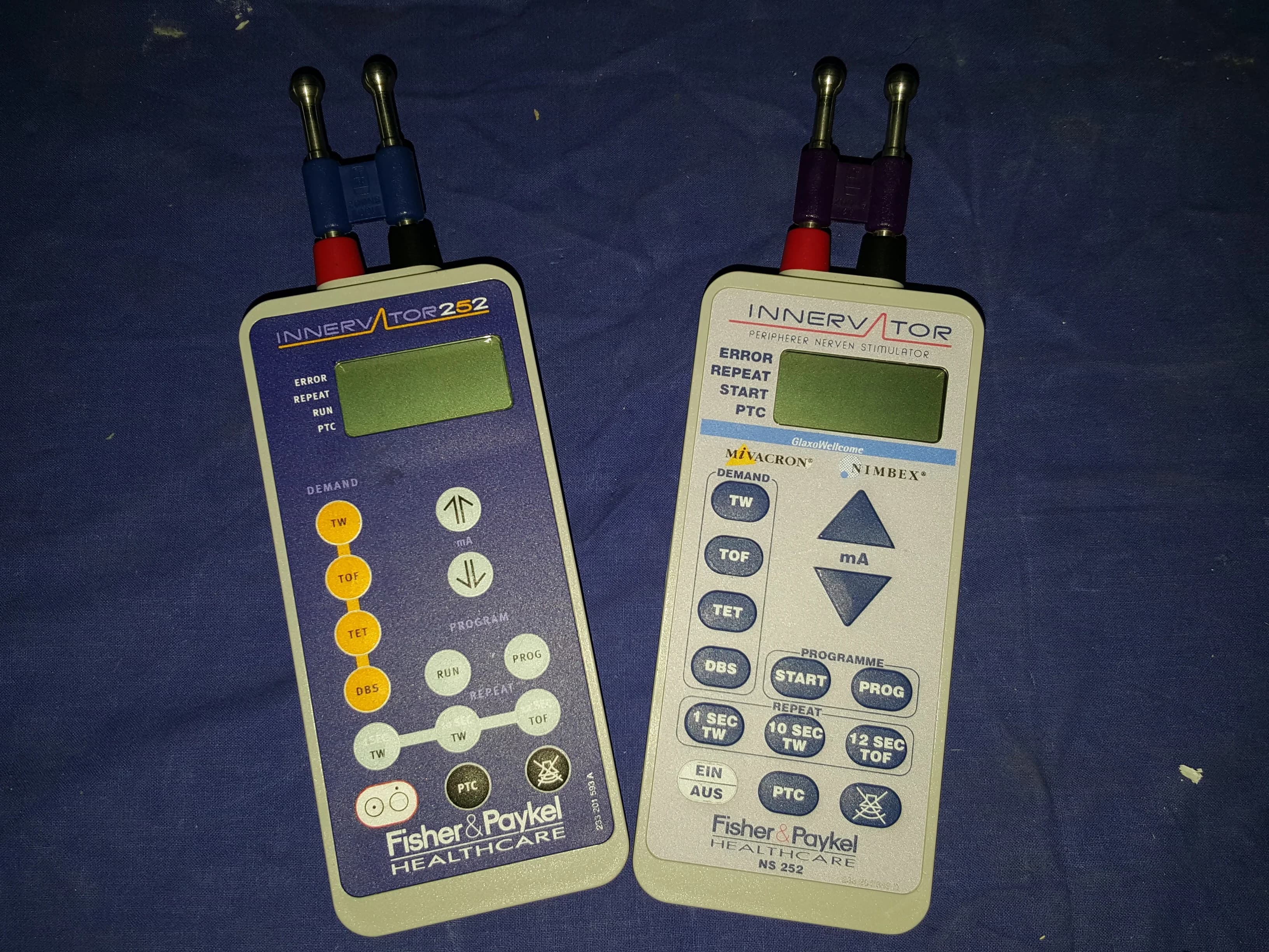 FISHER & PAYKEL Innervator NS252 Neurostimulator