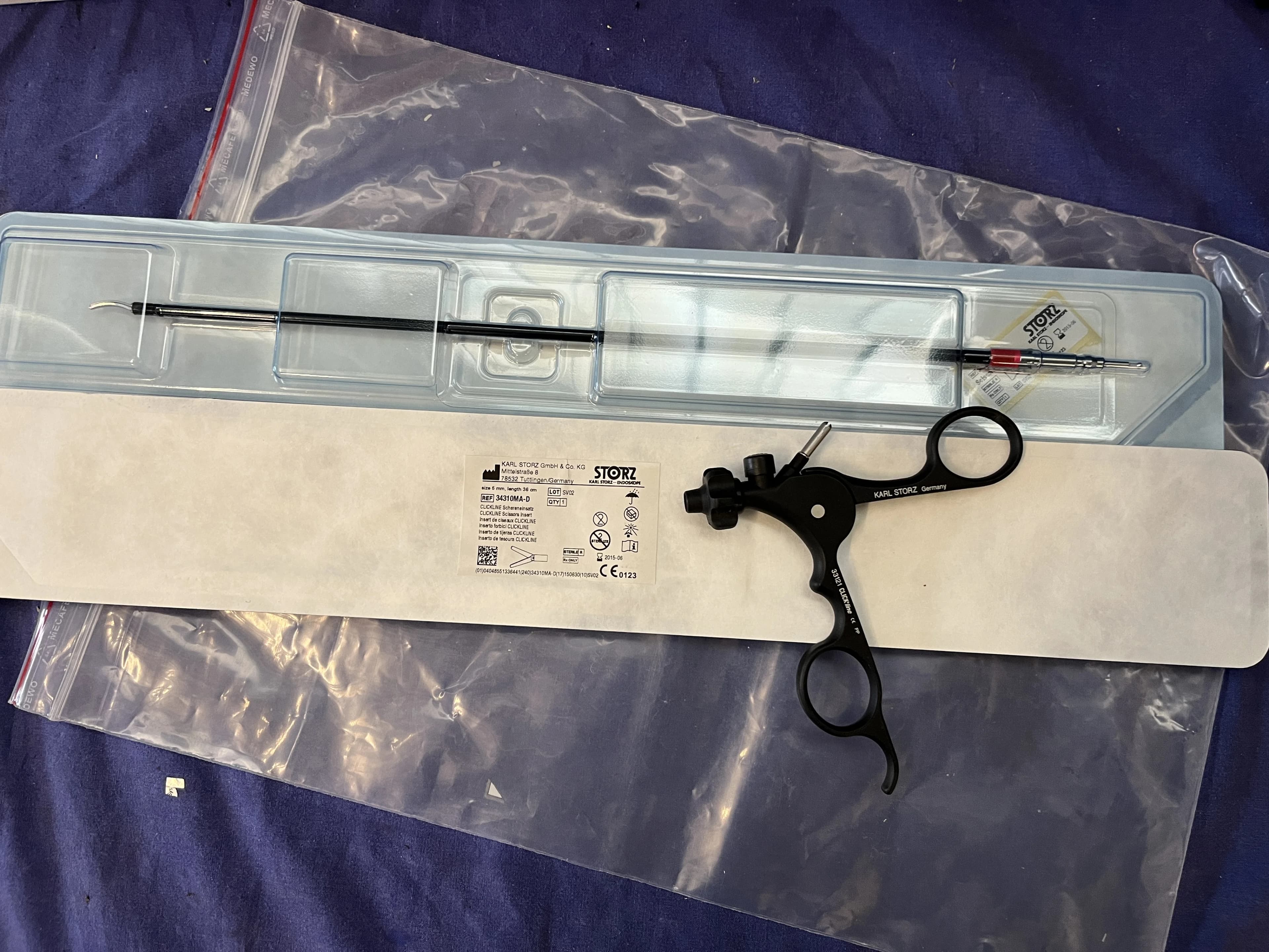 KARL STORZ 33121 Surgical Instrument