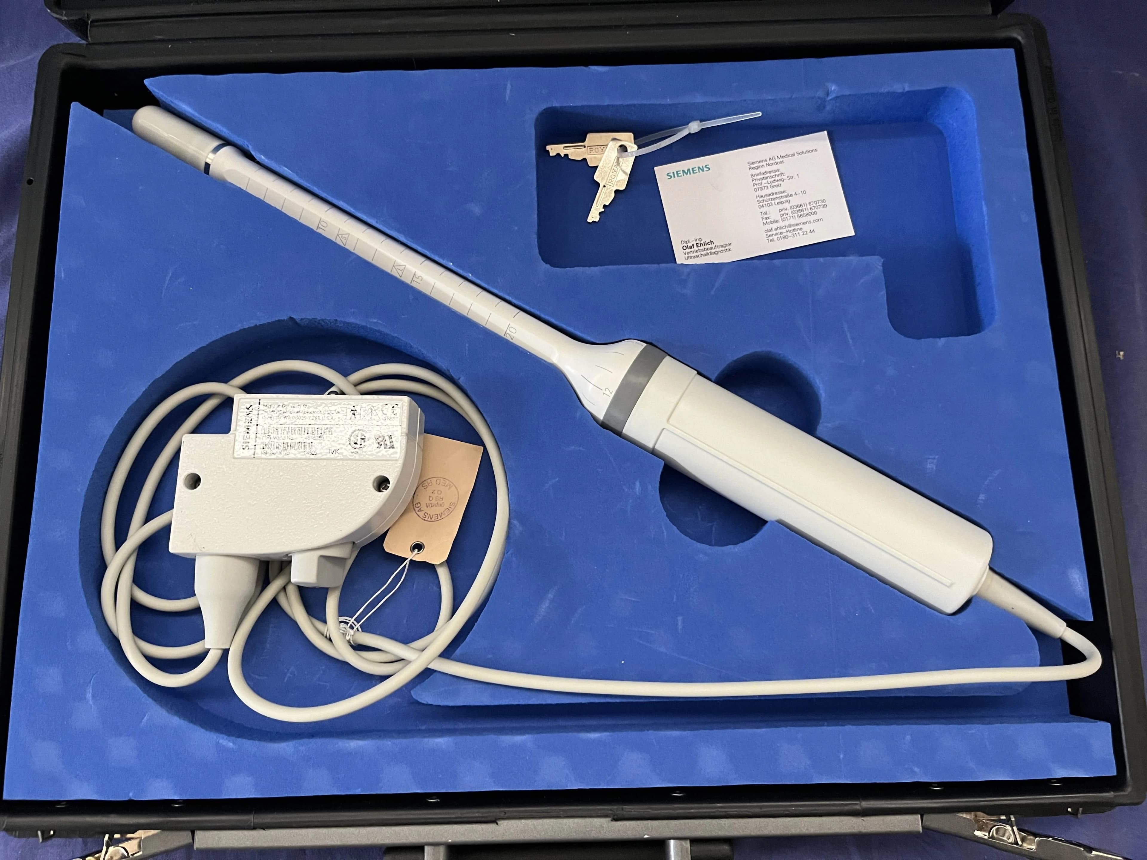 SIEMENS Endo-P Endocavity probe