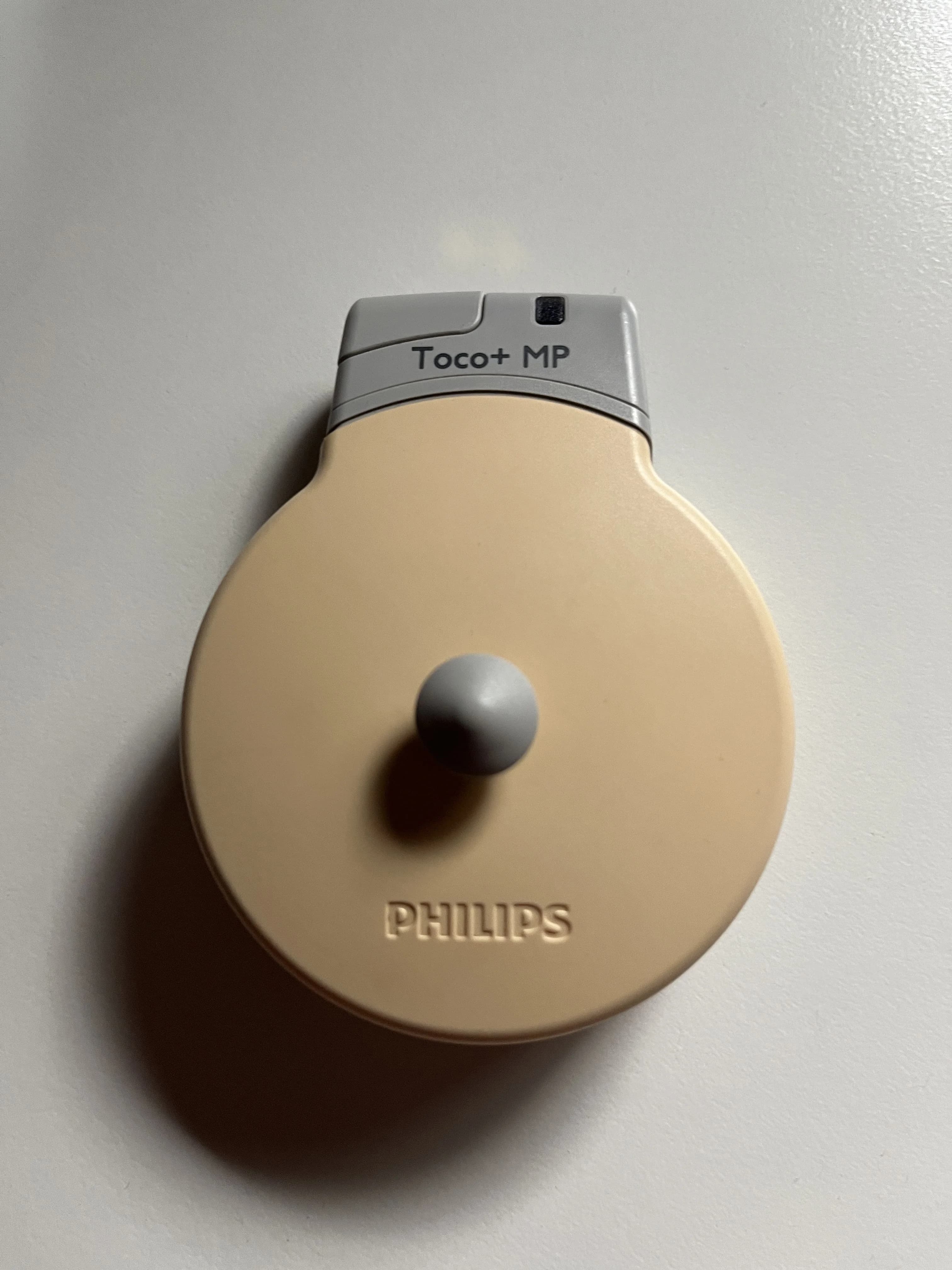 PHILIPS Toco plus MP 866075 Fetal Monitor Transducer