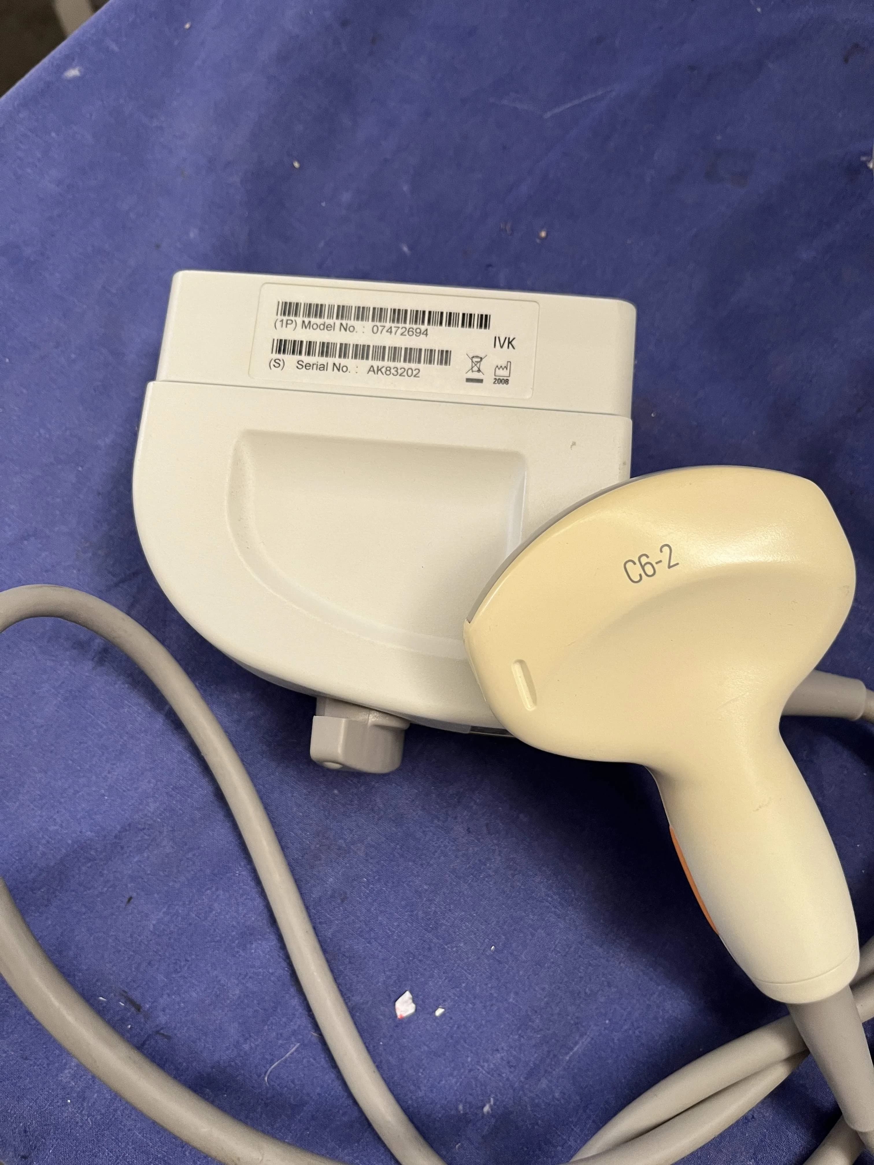 SIEMENS C6-2 Convex Probe