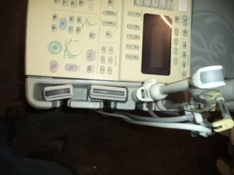 GE C551 Convex Probe