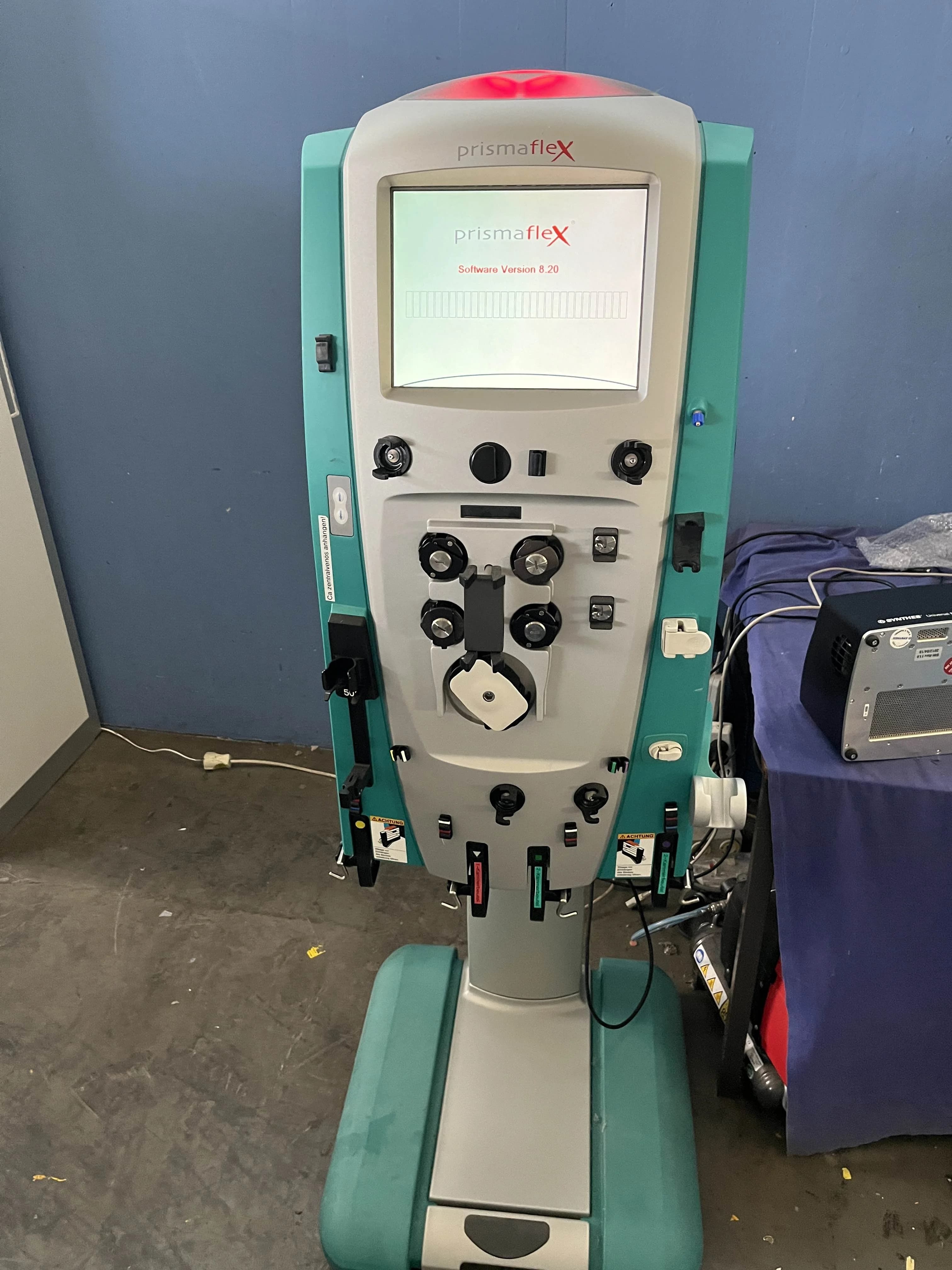 GAMBRO PRISMAFLEX Stationary dialysis machine