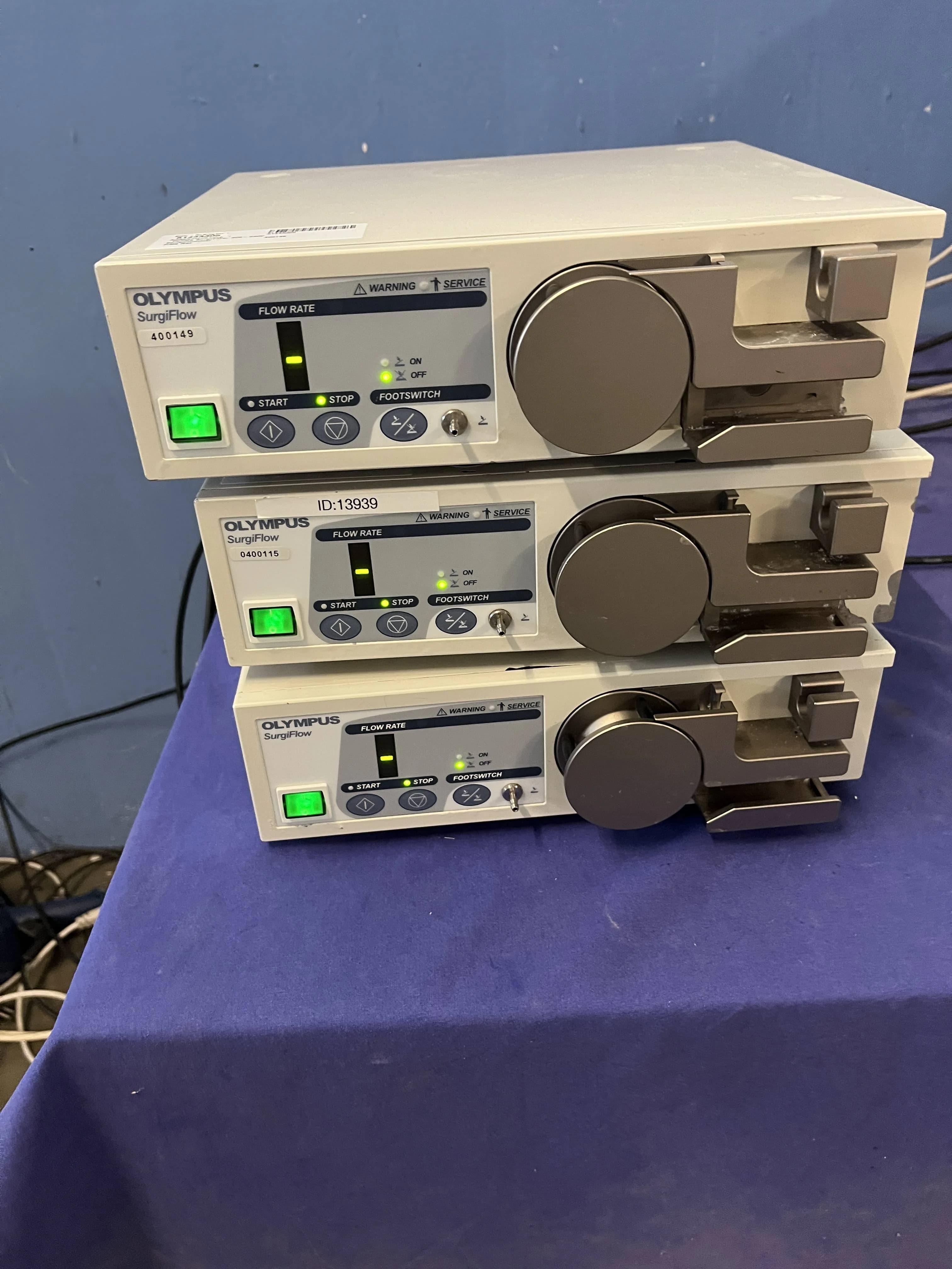 OLYMPUS SurgiFlow Suction Pump