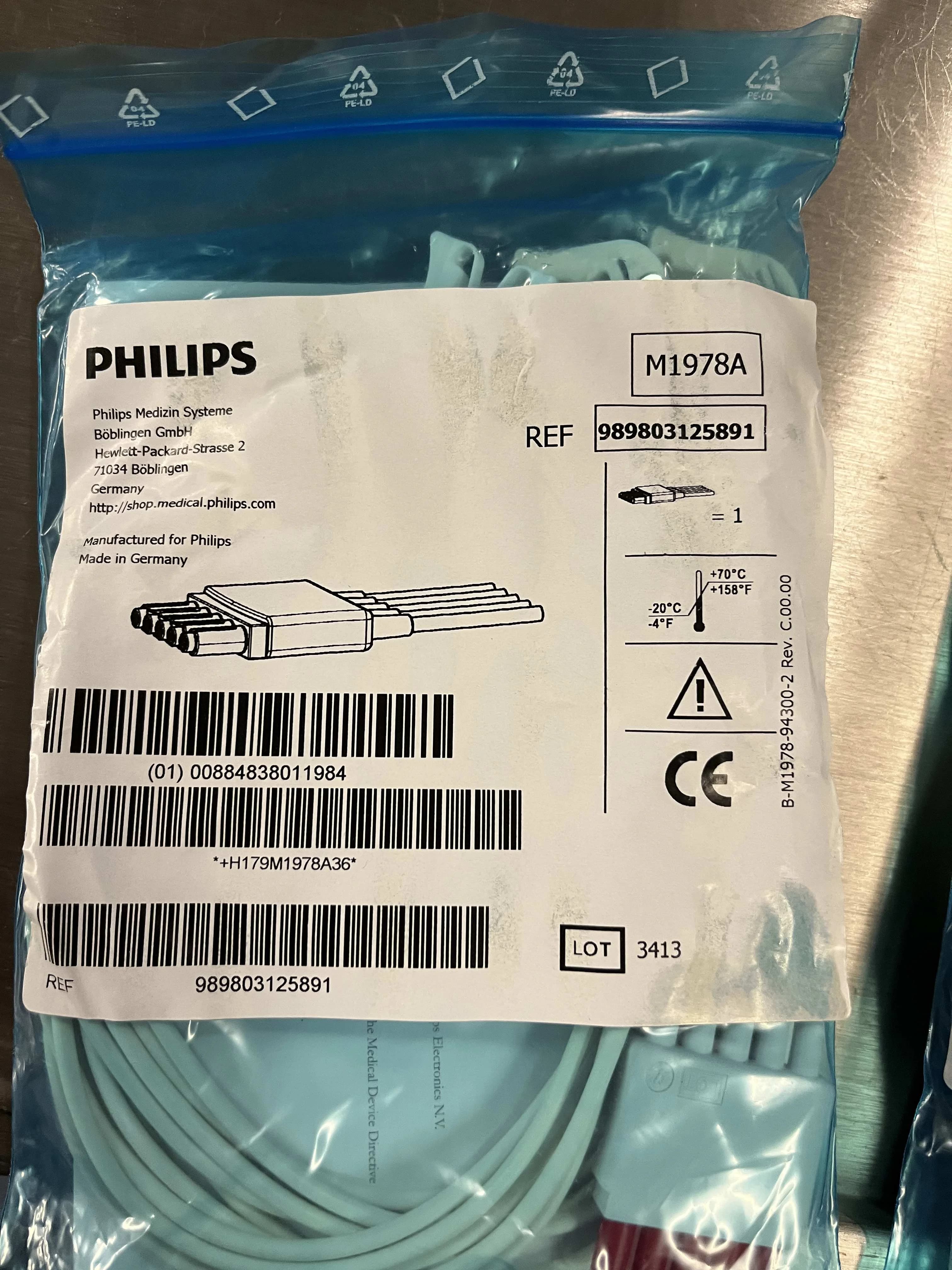 PHILIPS M1978A ECG Spare Part