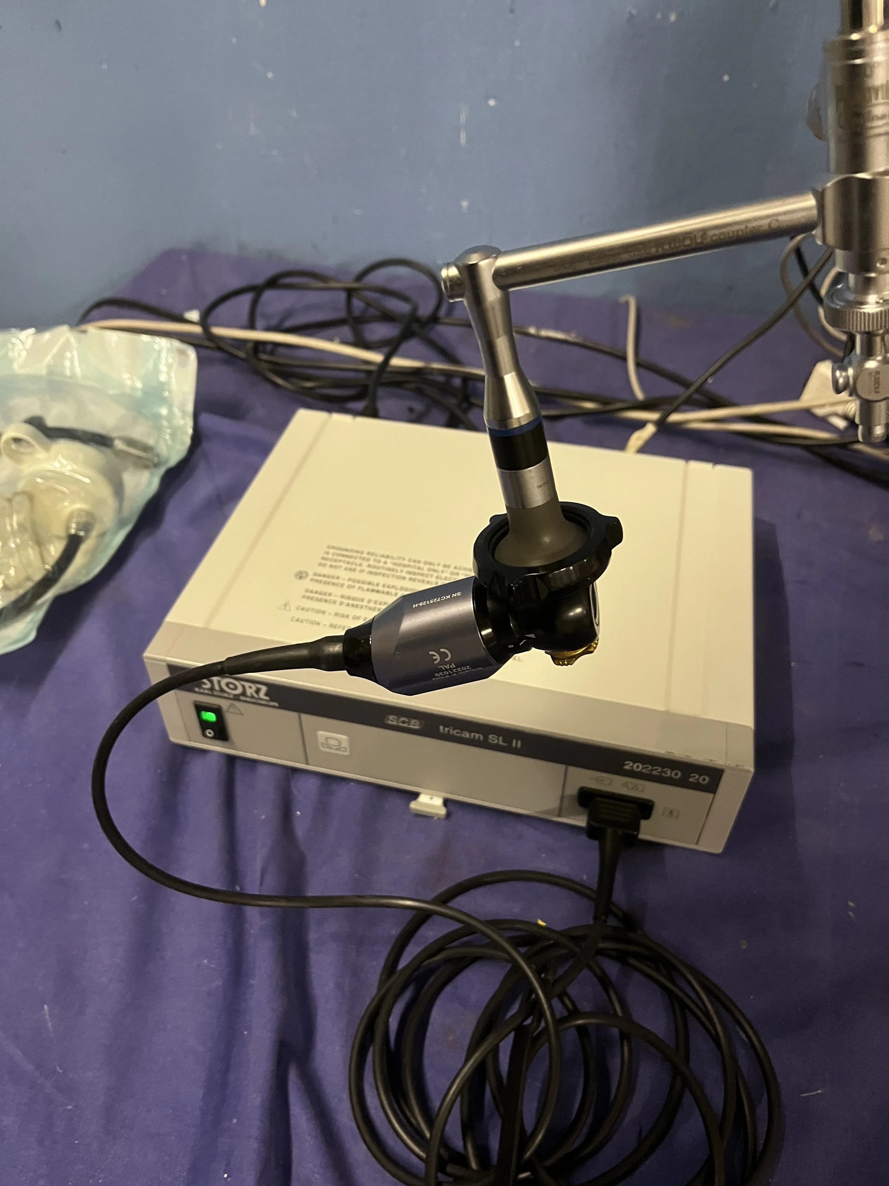 KARL STORZ tricam SL II 202230 20 Endoscopy video processor