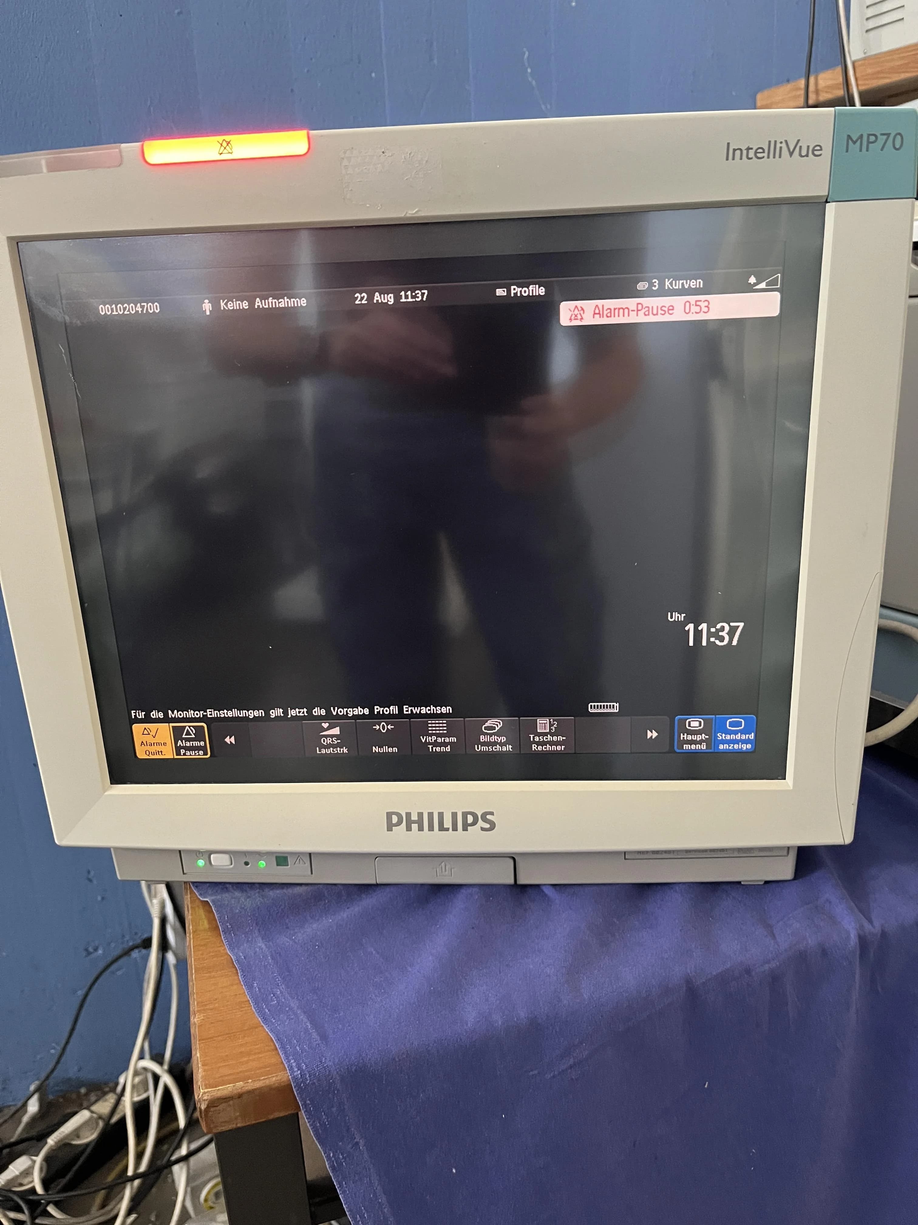 PHILIPS IntelliVue MP70 Patient monitor