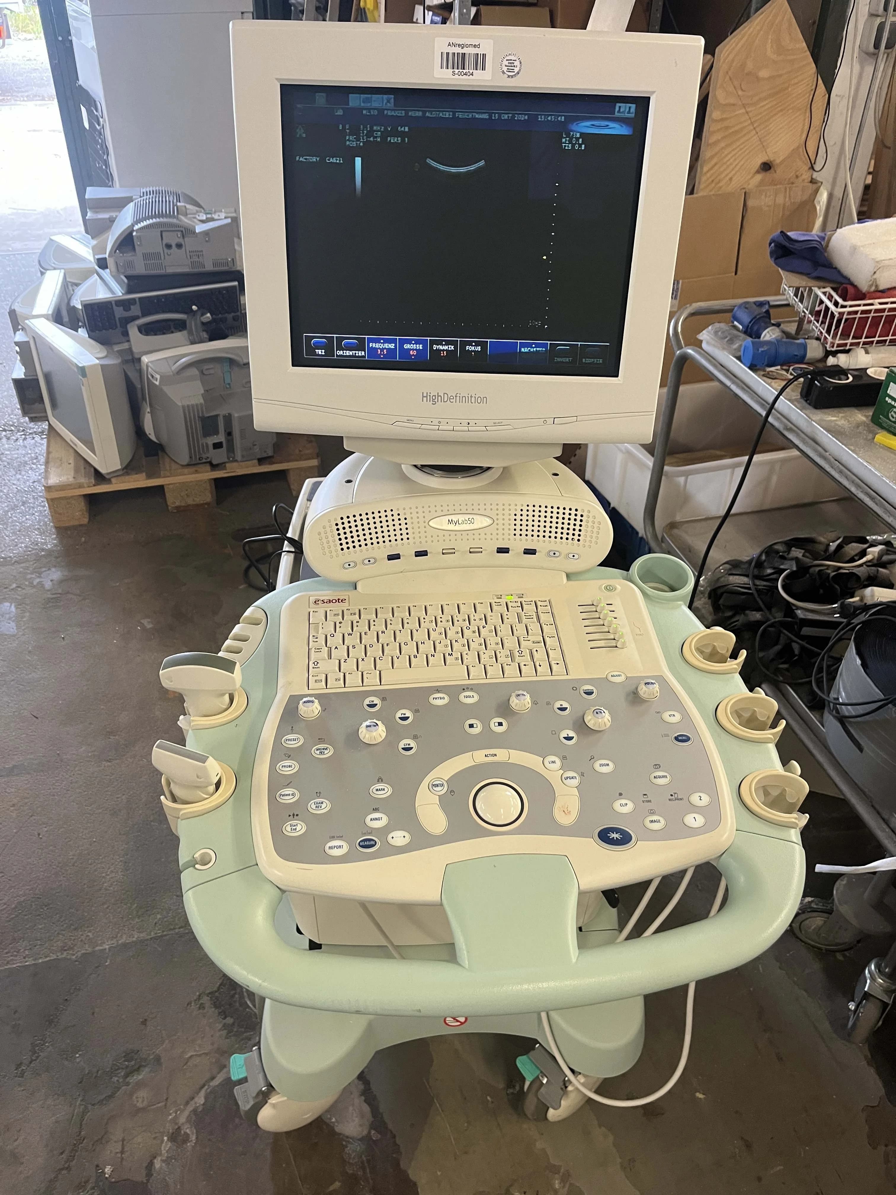 ESAOTE MyLab 50 Ultrasound Machine