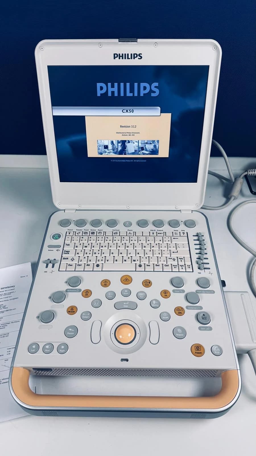 PHILIPS CX50 Ultrasound Machine