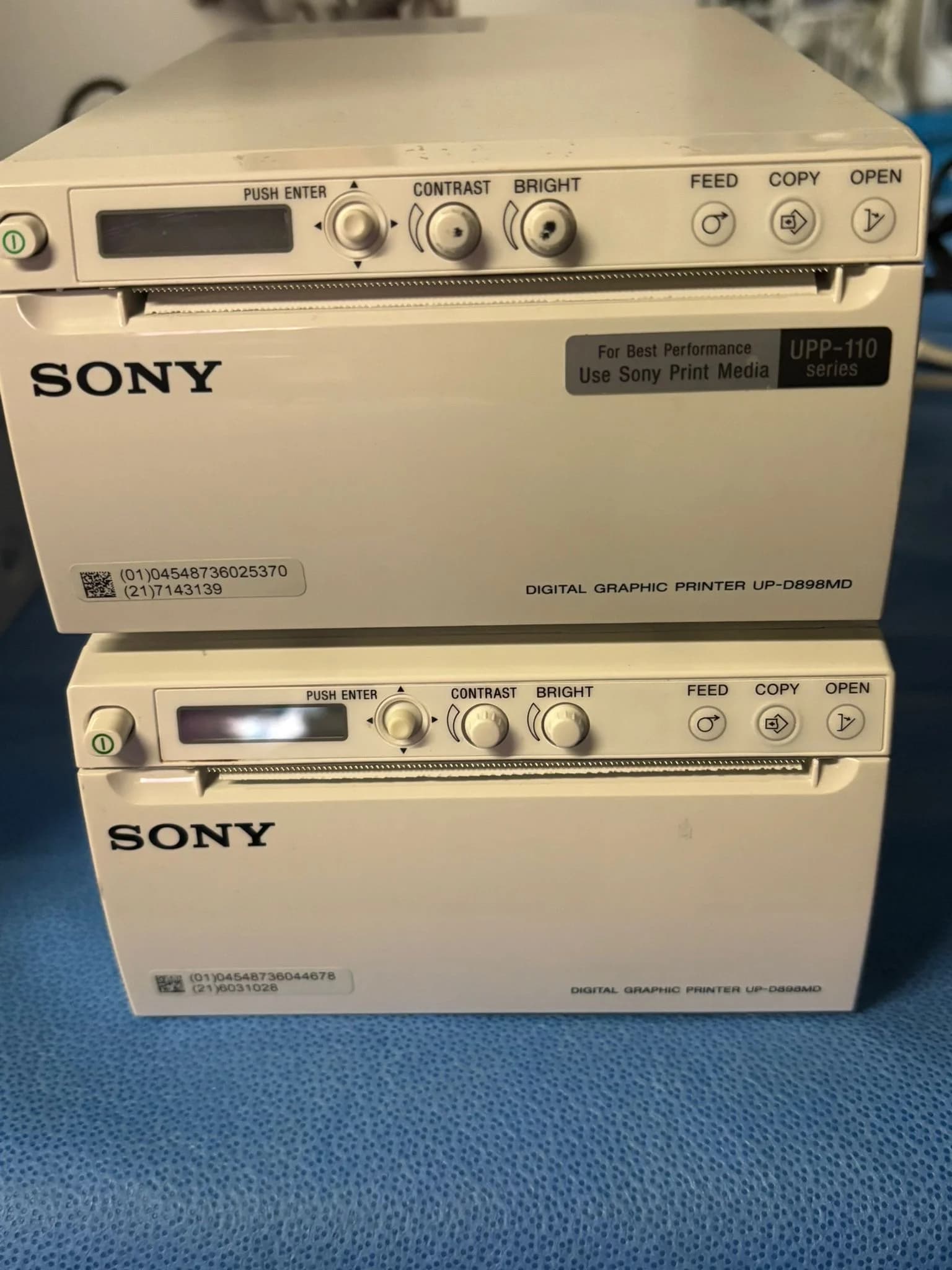 SONY UP-898MD Ultrasound Printer