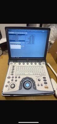 GE Voluson E Ultrasound Machine
