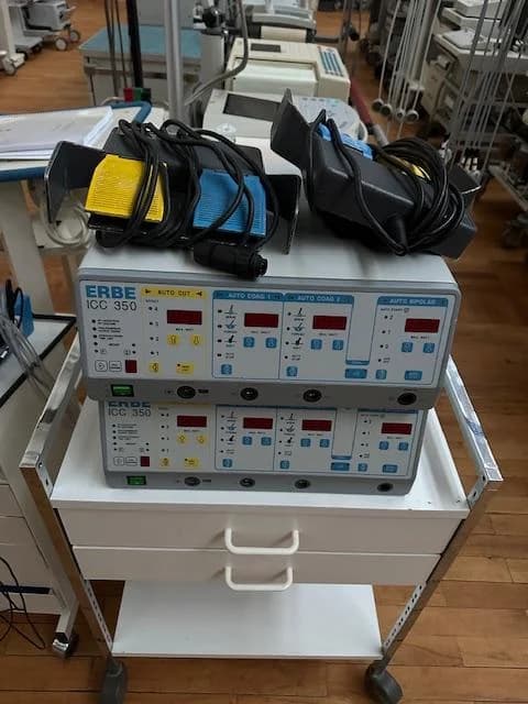 ERBE ICC 350 Electrosurgical Unit