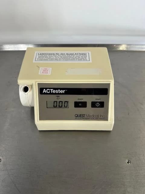 QUEST MEDICAL ACTester Medical device tester
