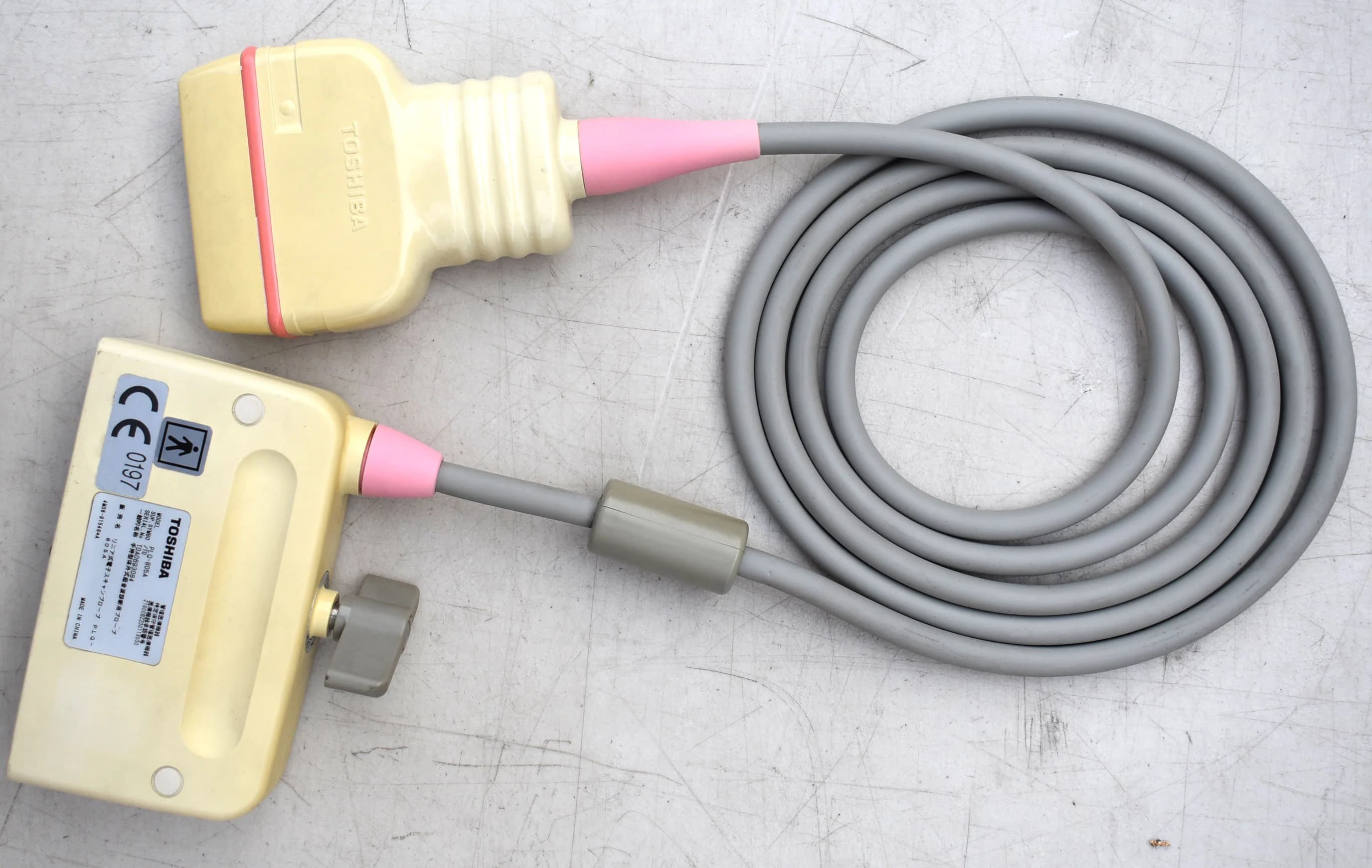 TOSHIBA PLQ-805A Linear Probe