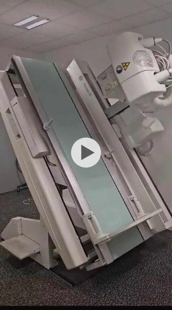 GE Definium 5000 X-ray machine