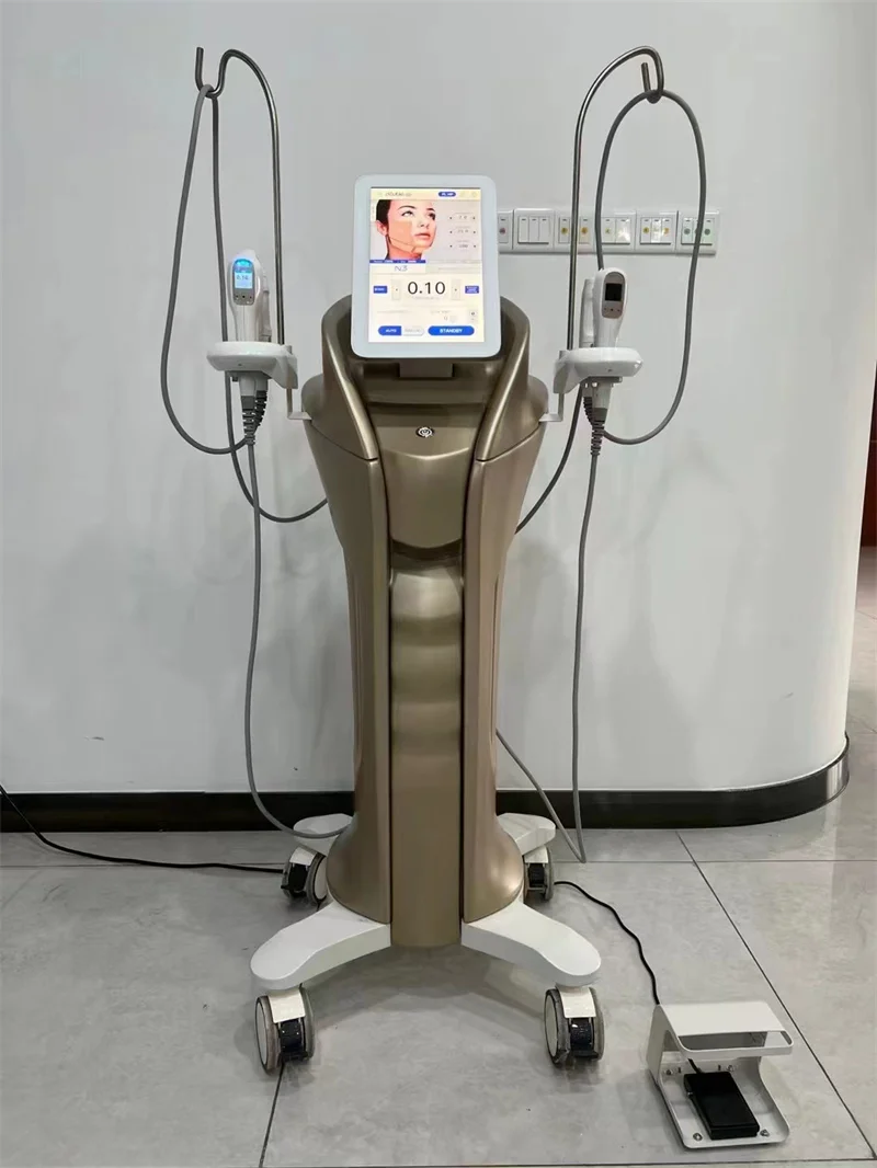 HEBEI TUOSITE Double MFU and RF Face-lift Machine