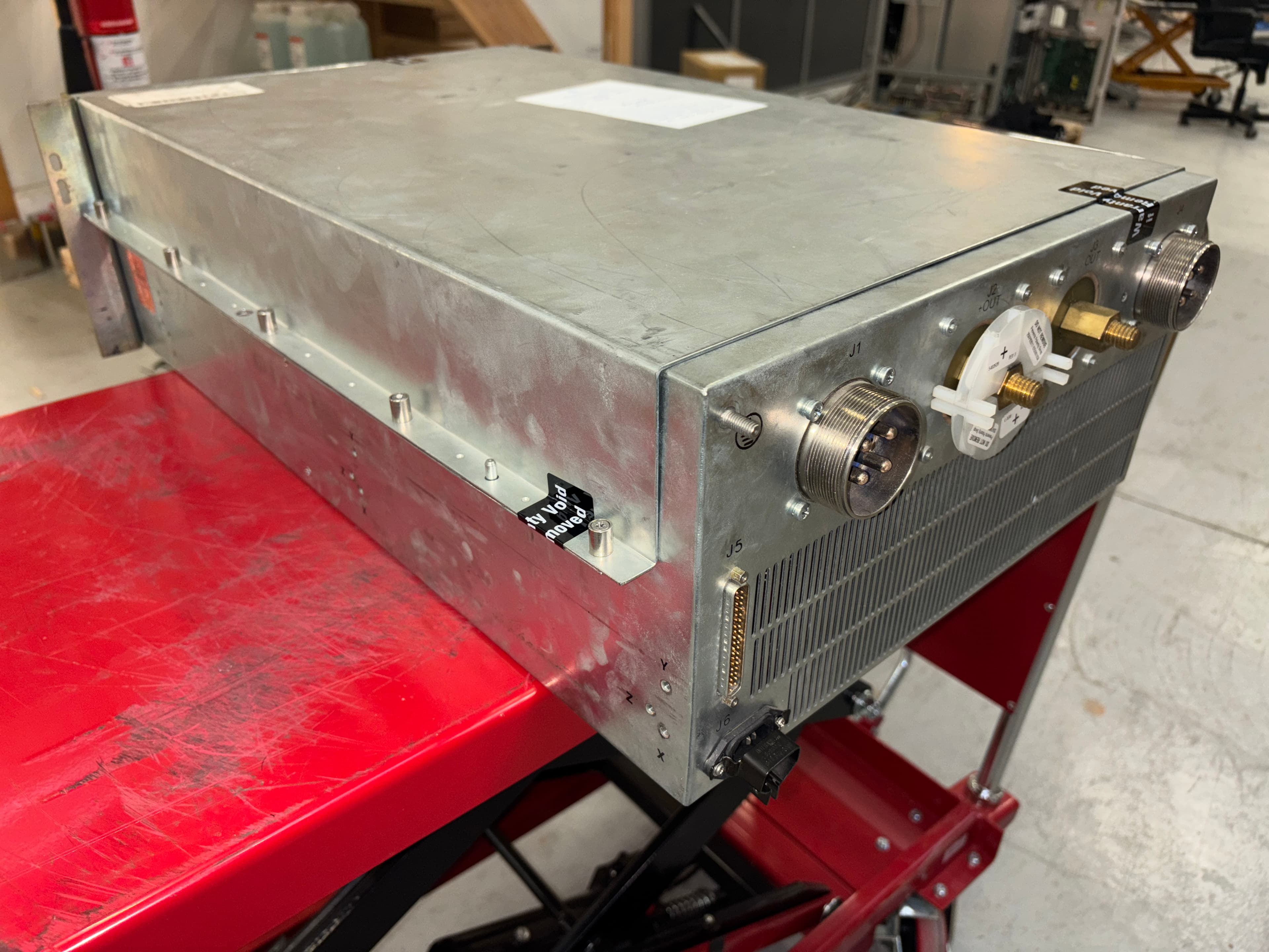 GE P/N 5127606 MRI machine part