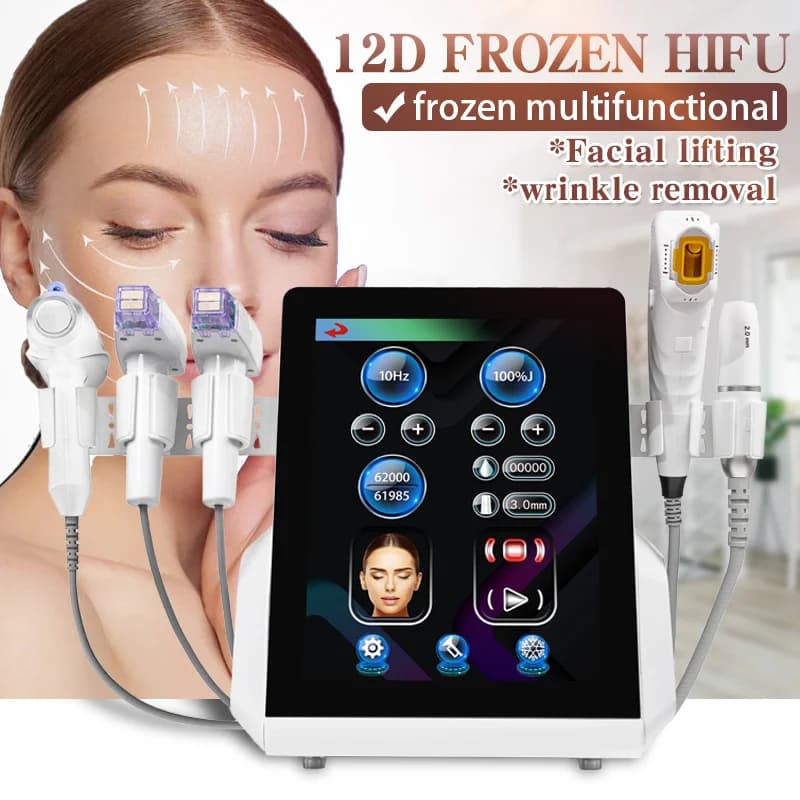 HEBEI TUOSITE 12D Frozen HIFU Cellulite Reduction