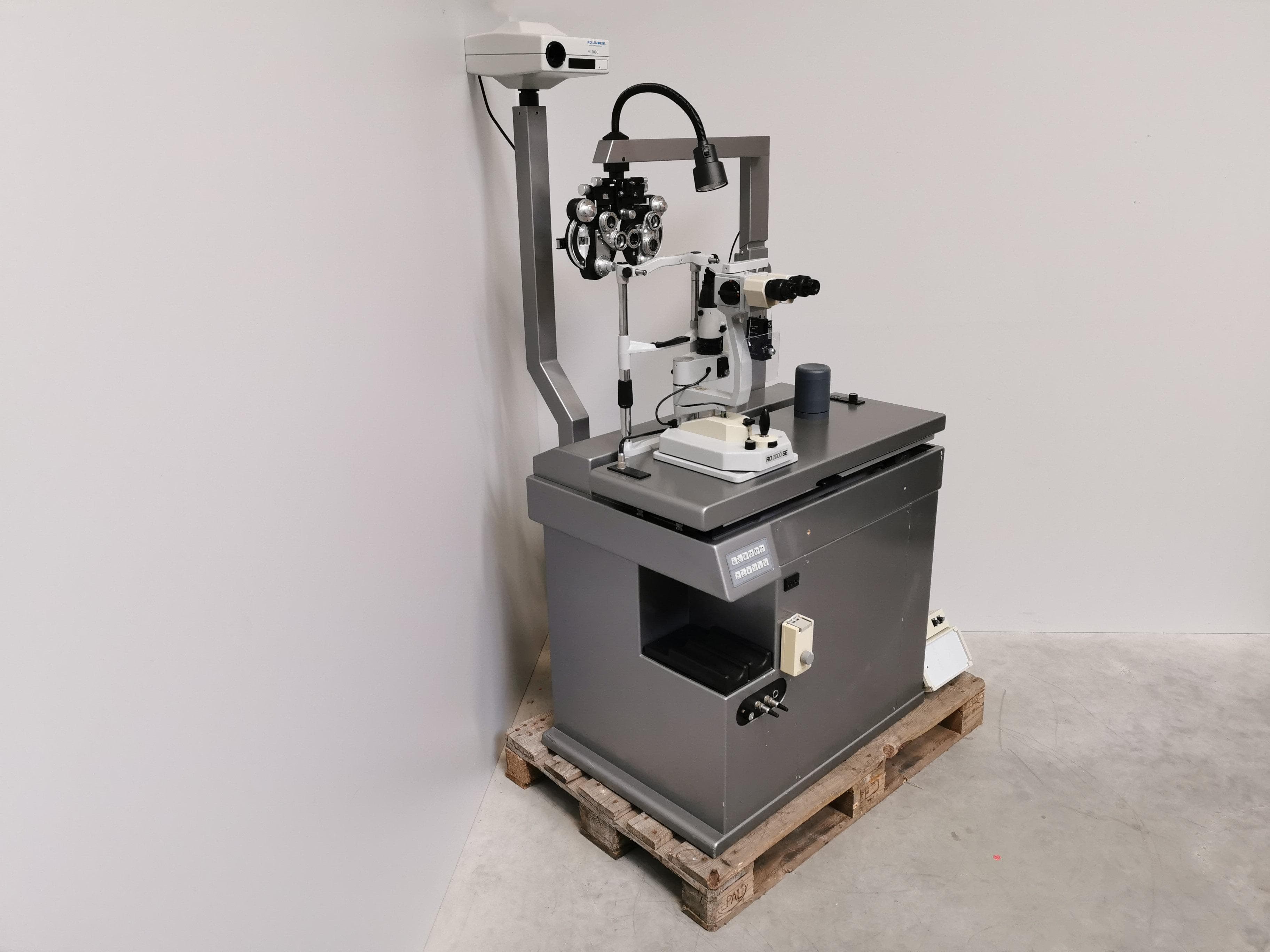 RODENSTOCK RO 2000 Slitlamp