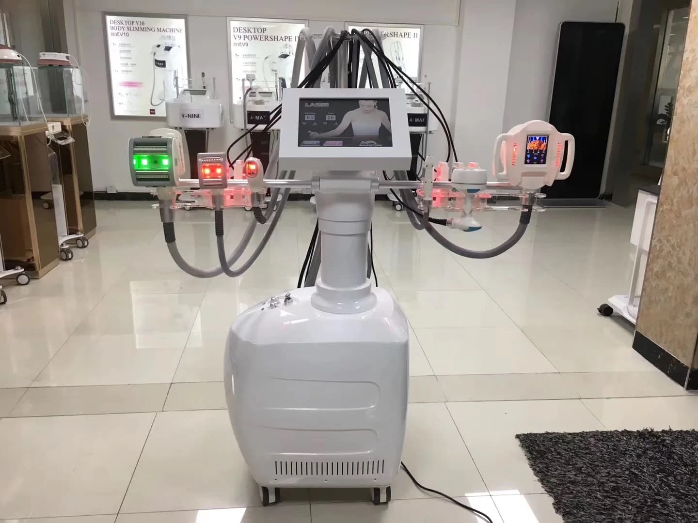 HEBEI TUOSITE V10 Cellulite Reduction