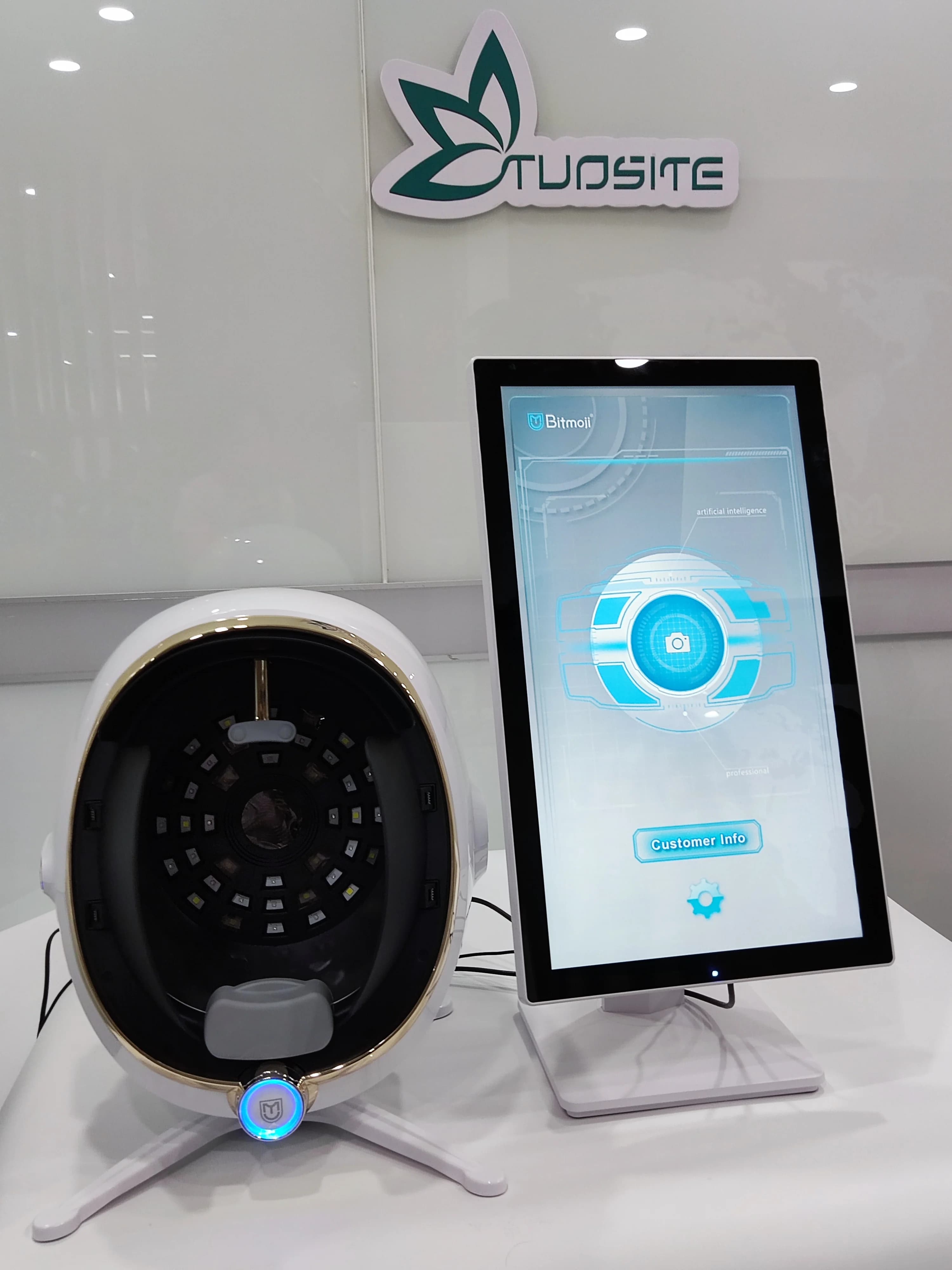 EMAGE ImagePro SUNLITE Skin analysis machine