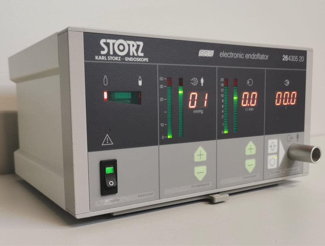 KARL STORZ electronic endoflator 264305 20 Insufflator