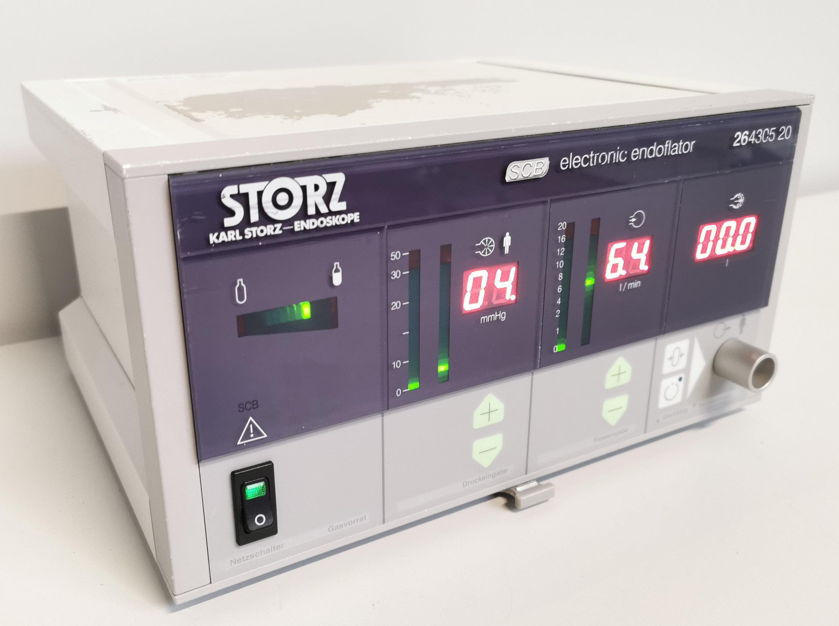 KARL STORZ electronic endoflator 264305 20 Insufflator