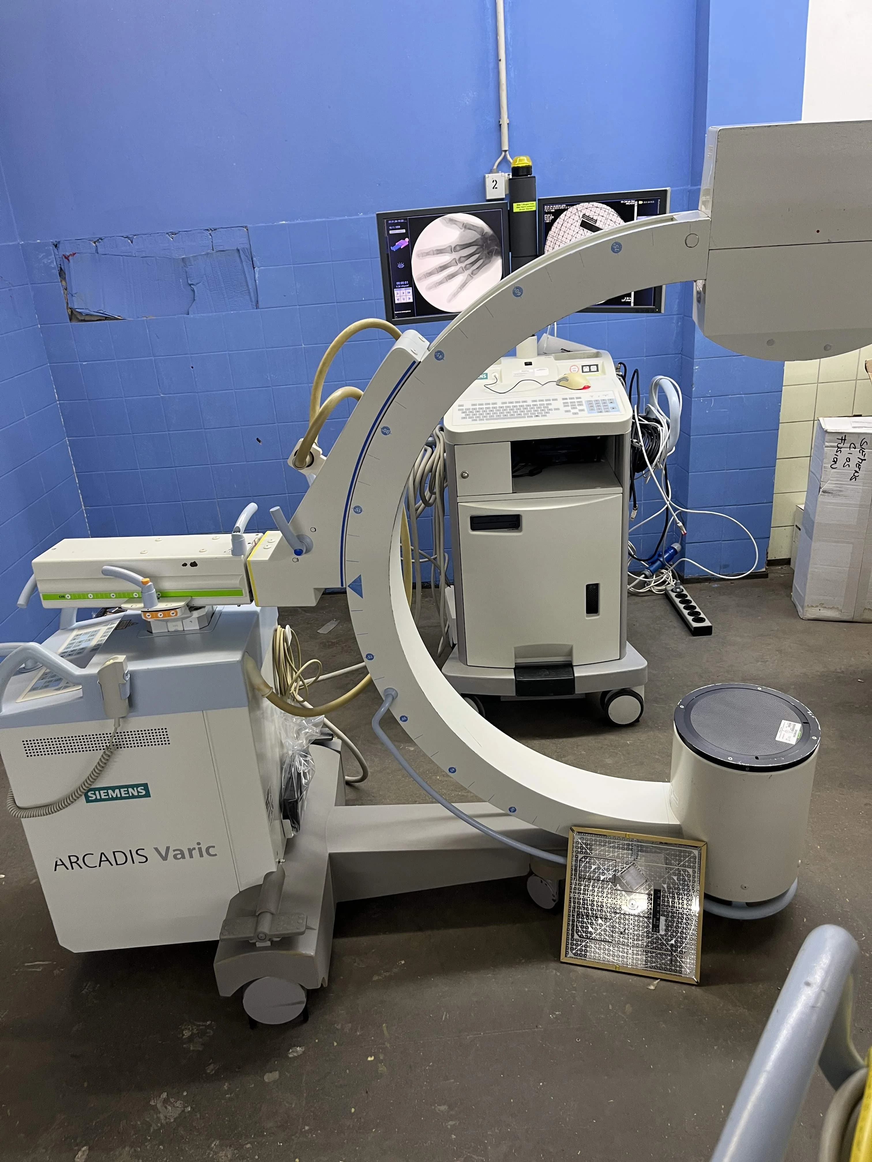 SIEMENS ARCADIS Varic C-arm
