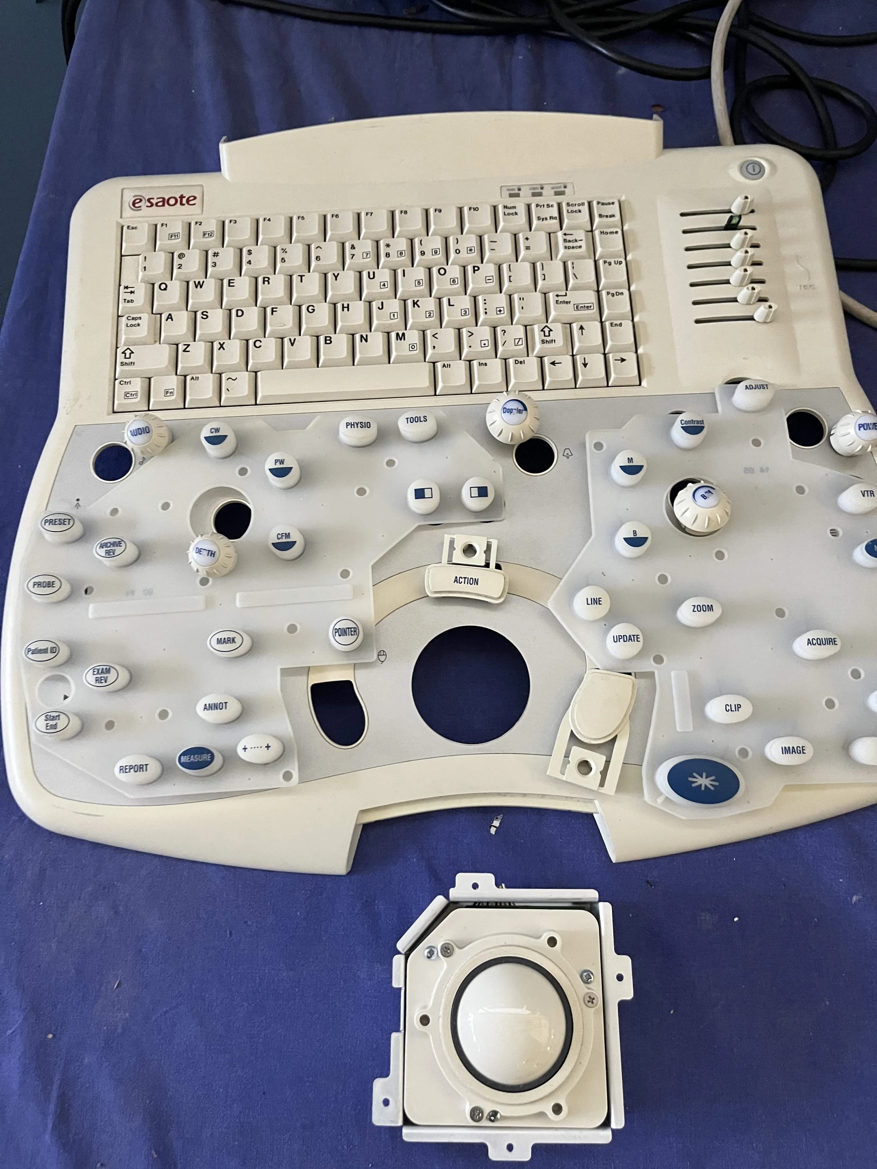 ESAOTE P/N 9102806000 Ultrasound machine part