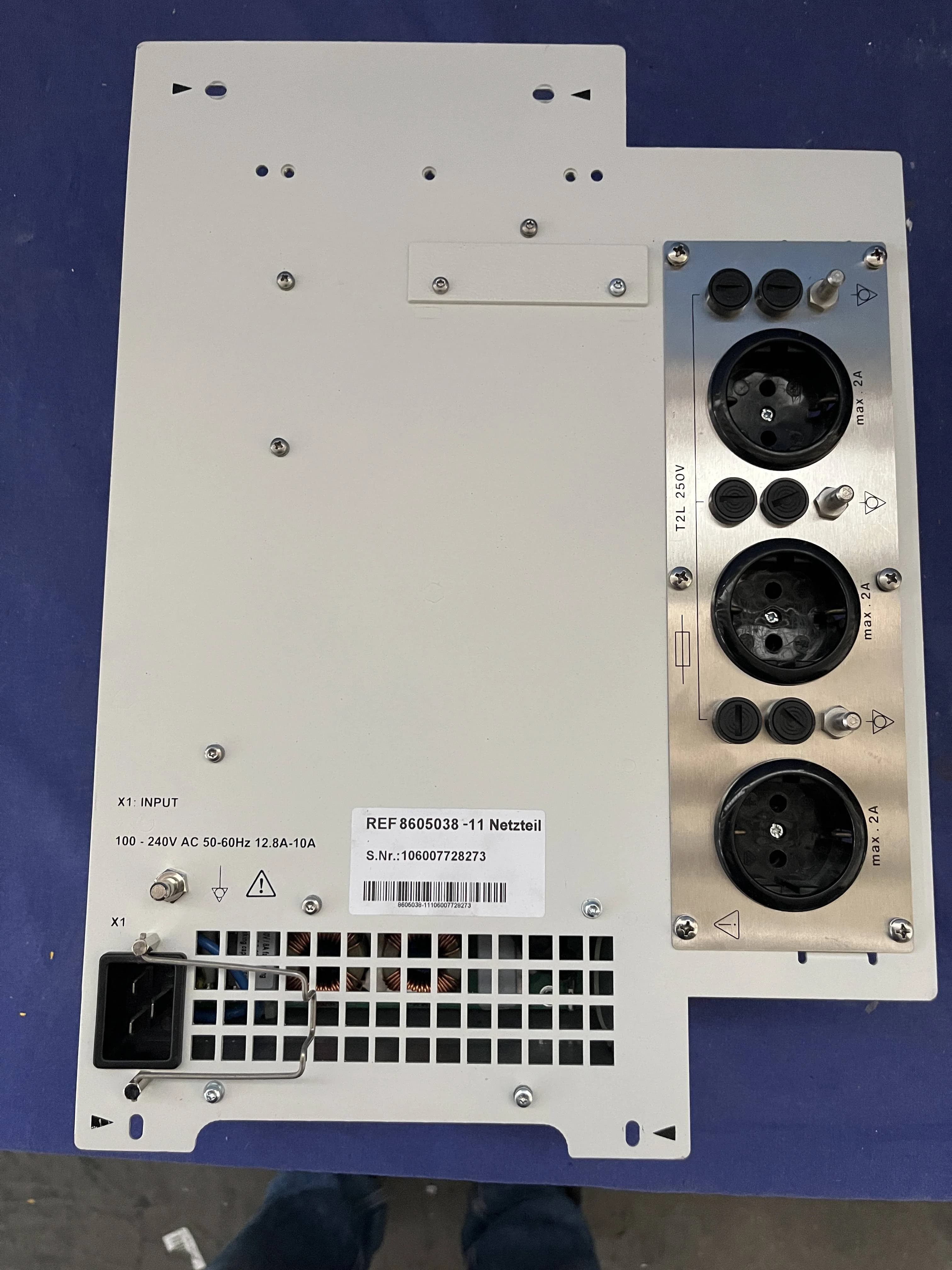 DRAGER 8605038 Spare part for anesthesia equipment
