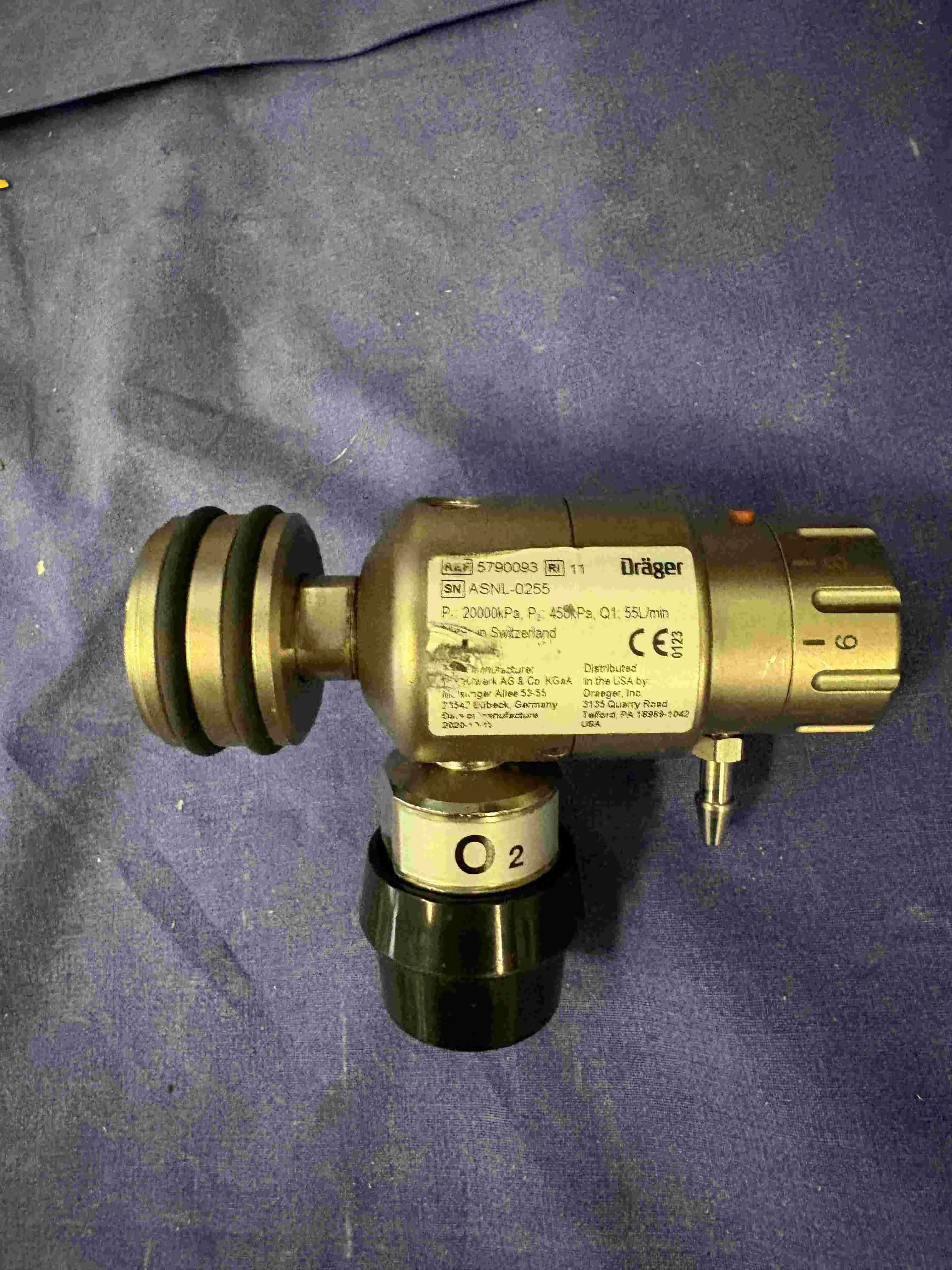 DRAGER 5790093 Flow Meter