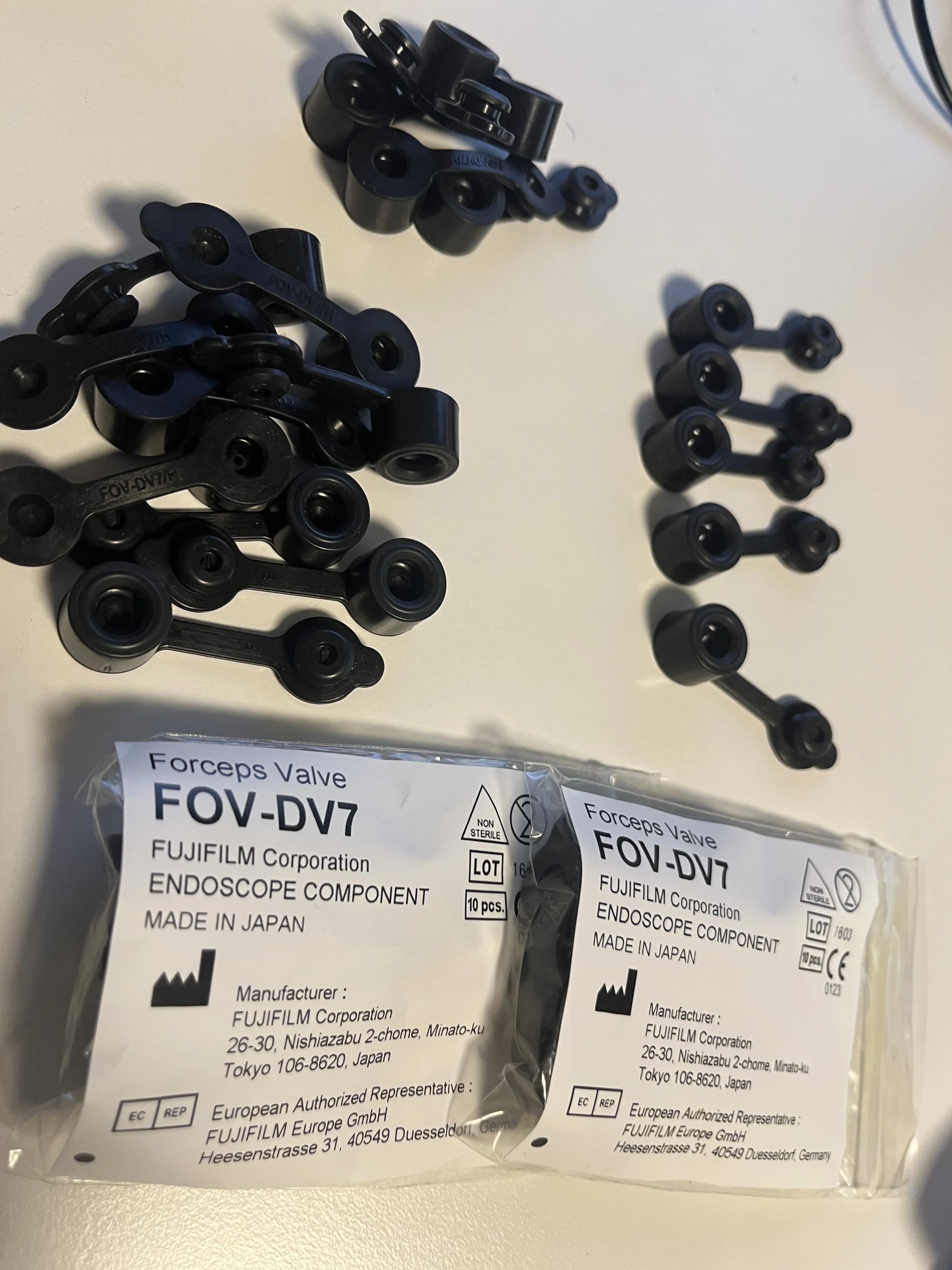 FUJINON FOV-DV7 Endoscopy equipment part