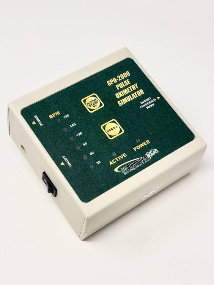 BC BIOMEDICAL SPO-2000 Patient simulator