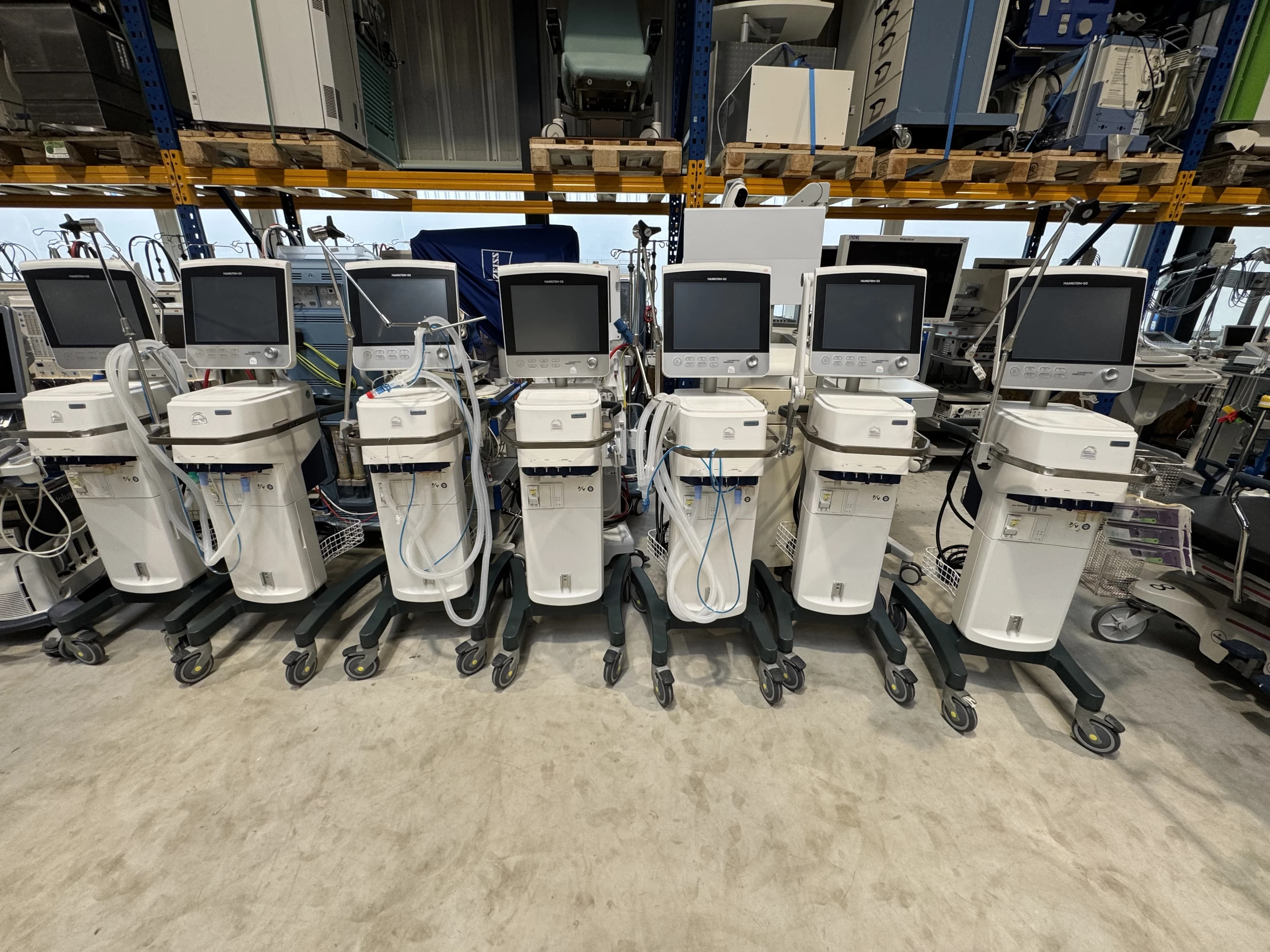 HAMILTON MEDICAL G5 Anesthesia ventilator
