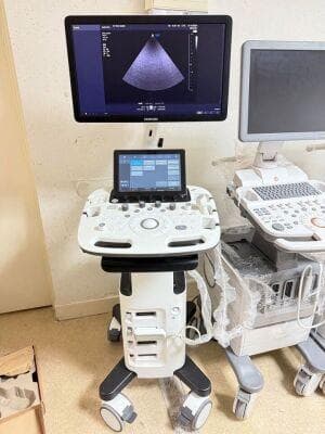 SAMSUNG HS40 Ultrasound Machine