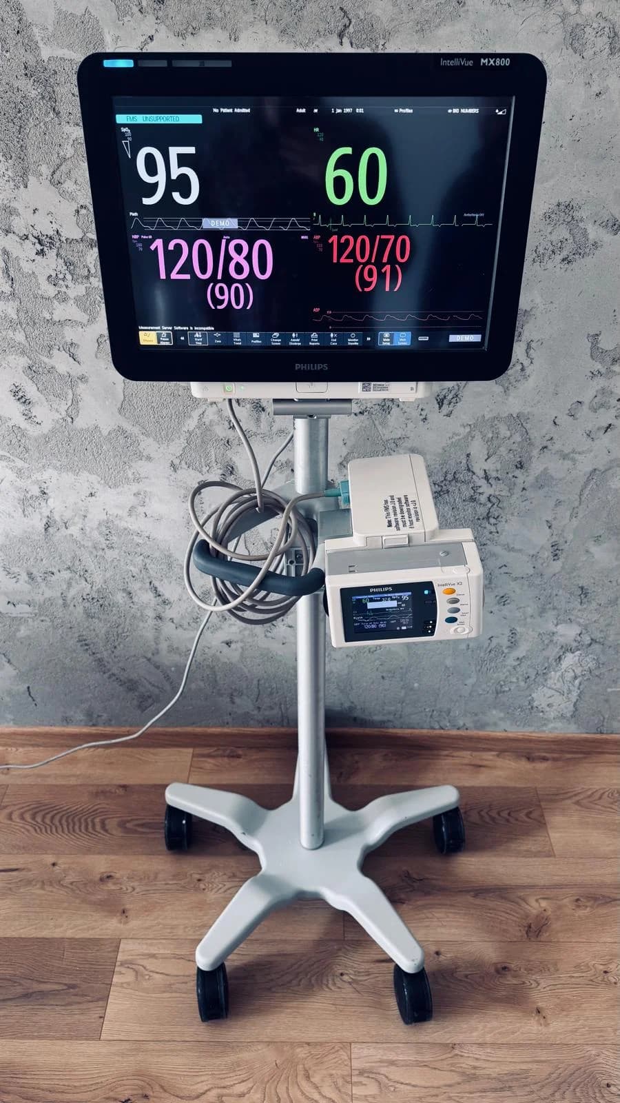 PHILIPS IntelliVue MX800 Patient monitor
