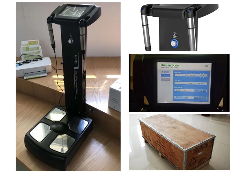 HEBEI TUOSITE Body building weight test Body composition analyzer