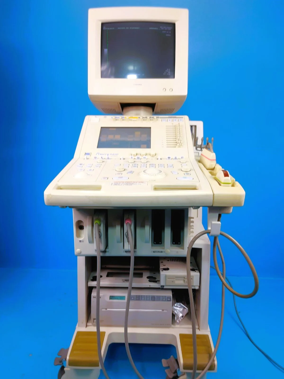TOSHIBA PowerVision 6000 (SSA-370A) Ultrasound Machine