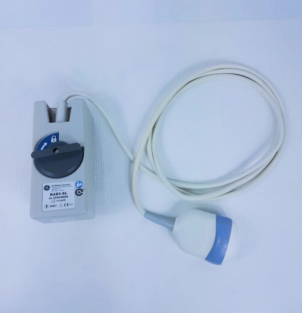 GE RAB4-8L 4D Convex Probe