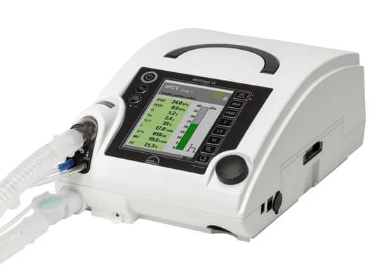 LÖWENSTEIN MEDICAL VENTIlogic LS Anesthesia ventilator