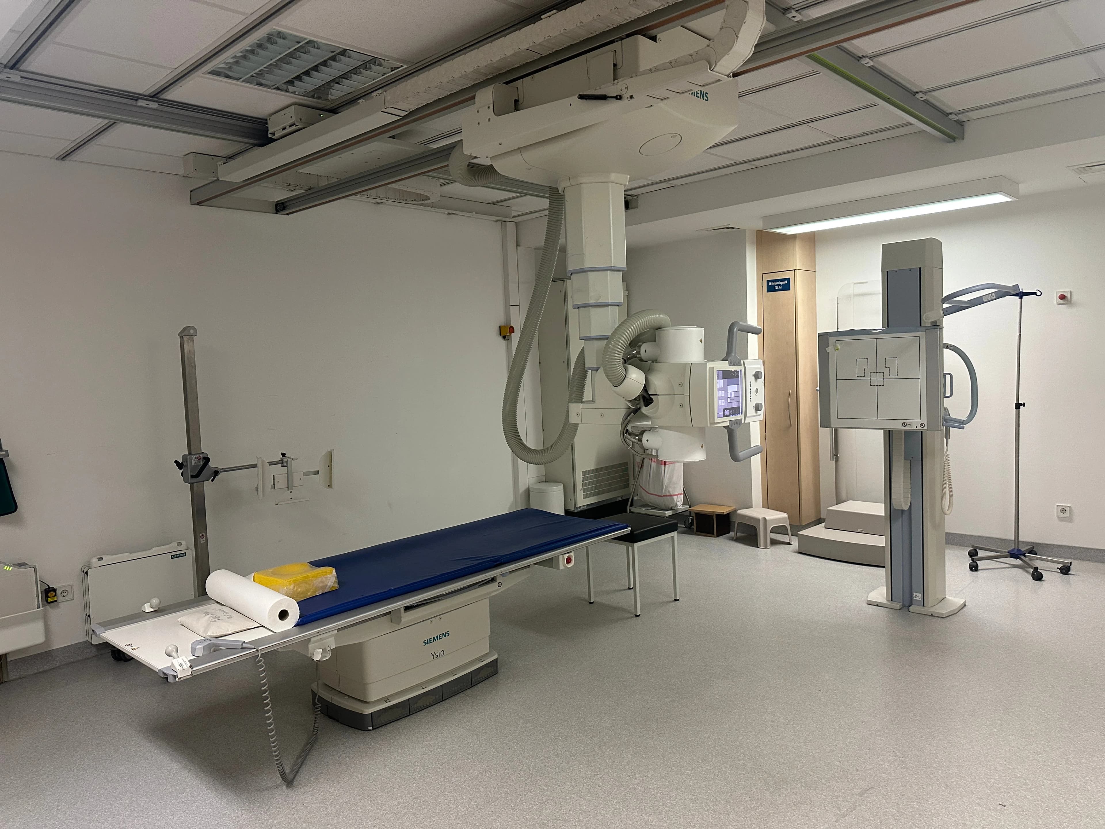 SIEMENS Ysio X-ray machine