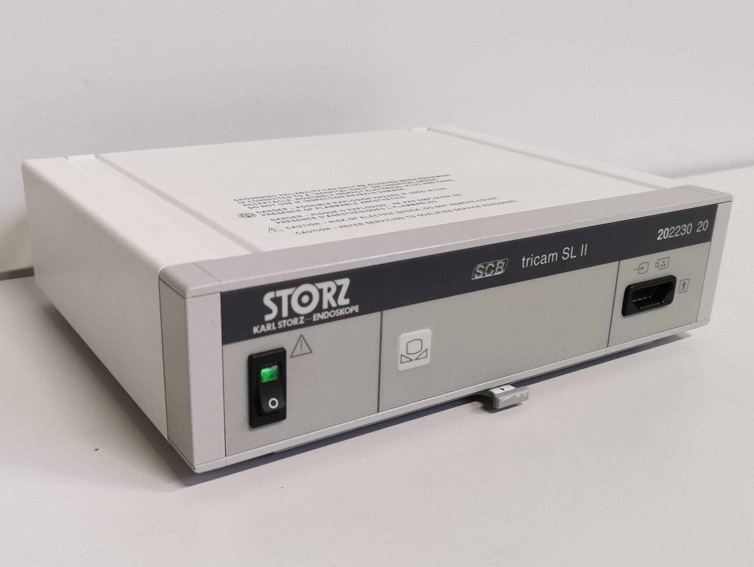 KARL STORZ tricam SL II 202230 20 Endoscopy video processor