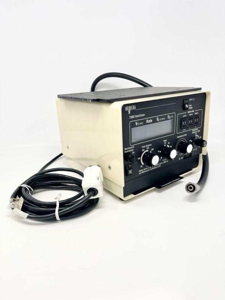 DATEX-OHMEDA 7800 Anesthesia ventilator