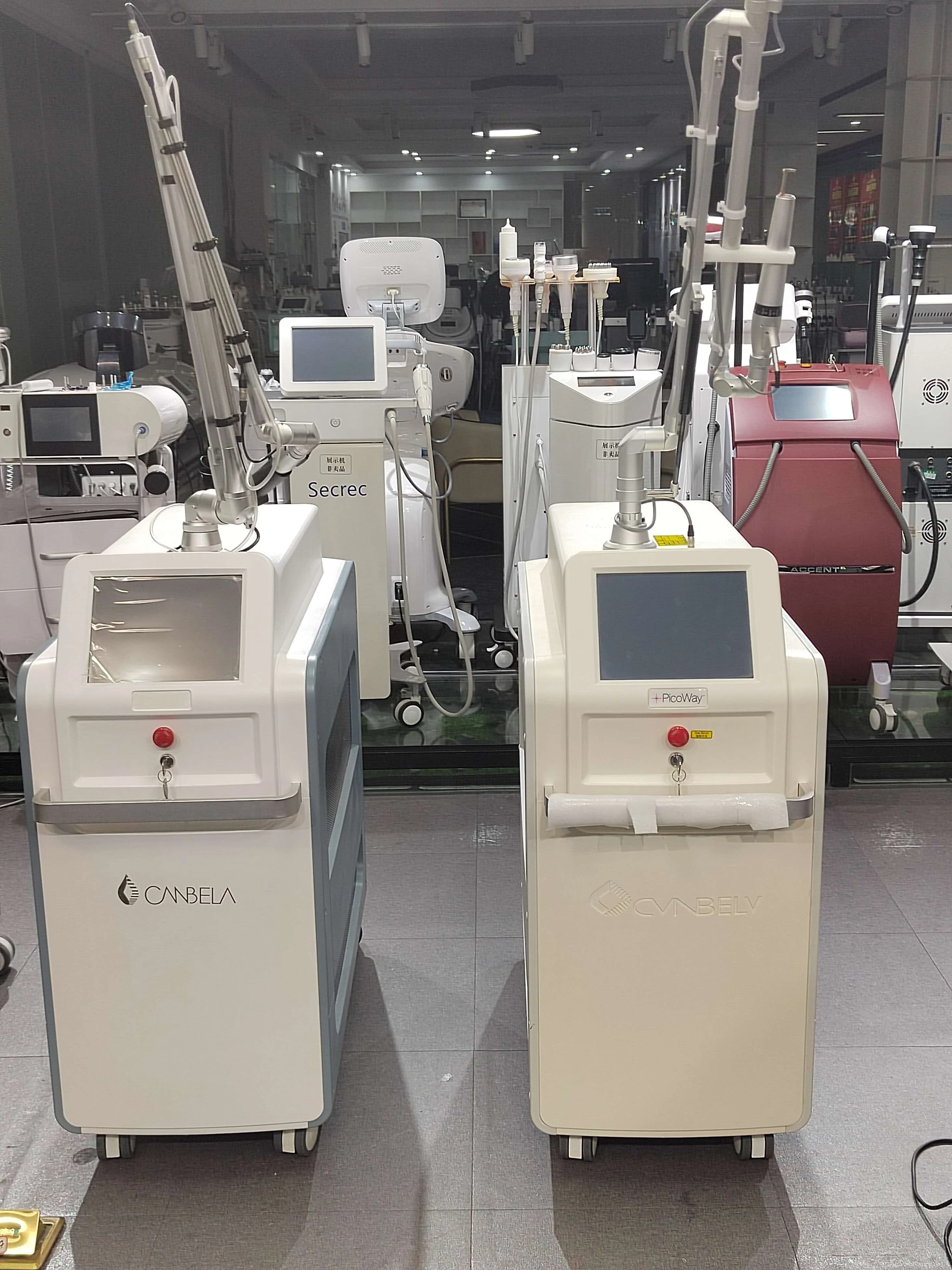 CANDELA PicoWay YAG Laser