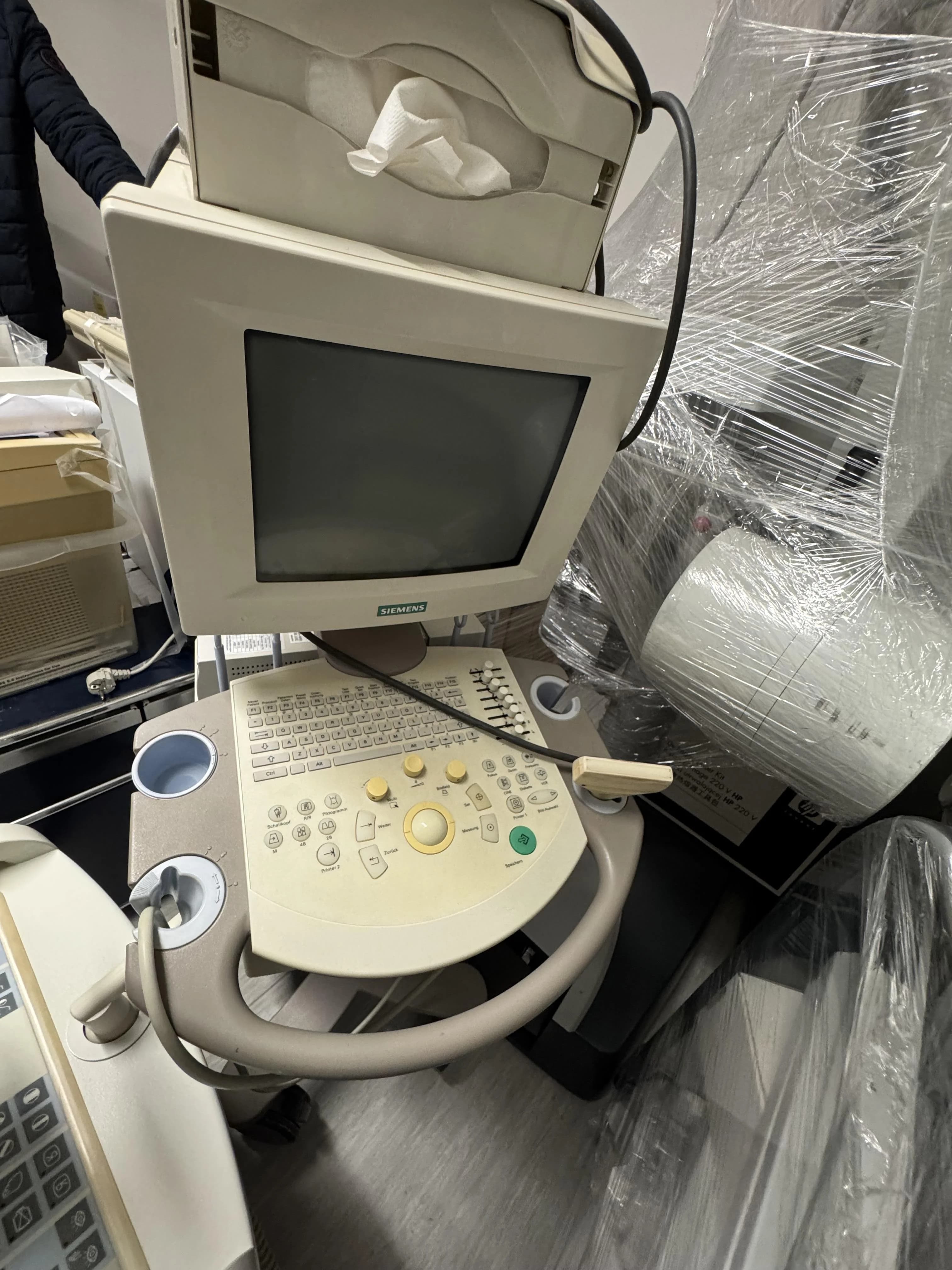 SIEMENS Sonoline Adara Ultrasound Machine