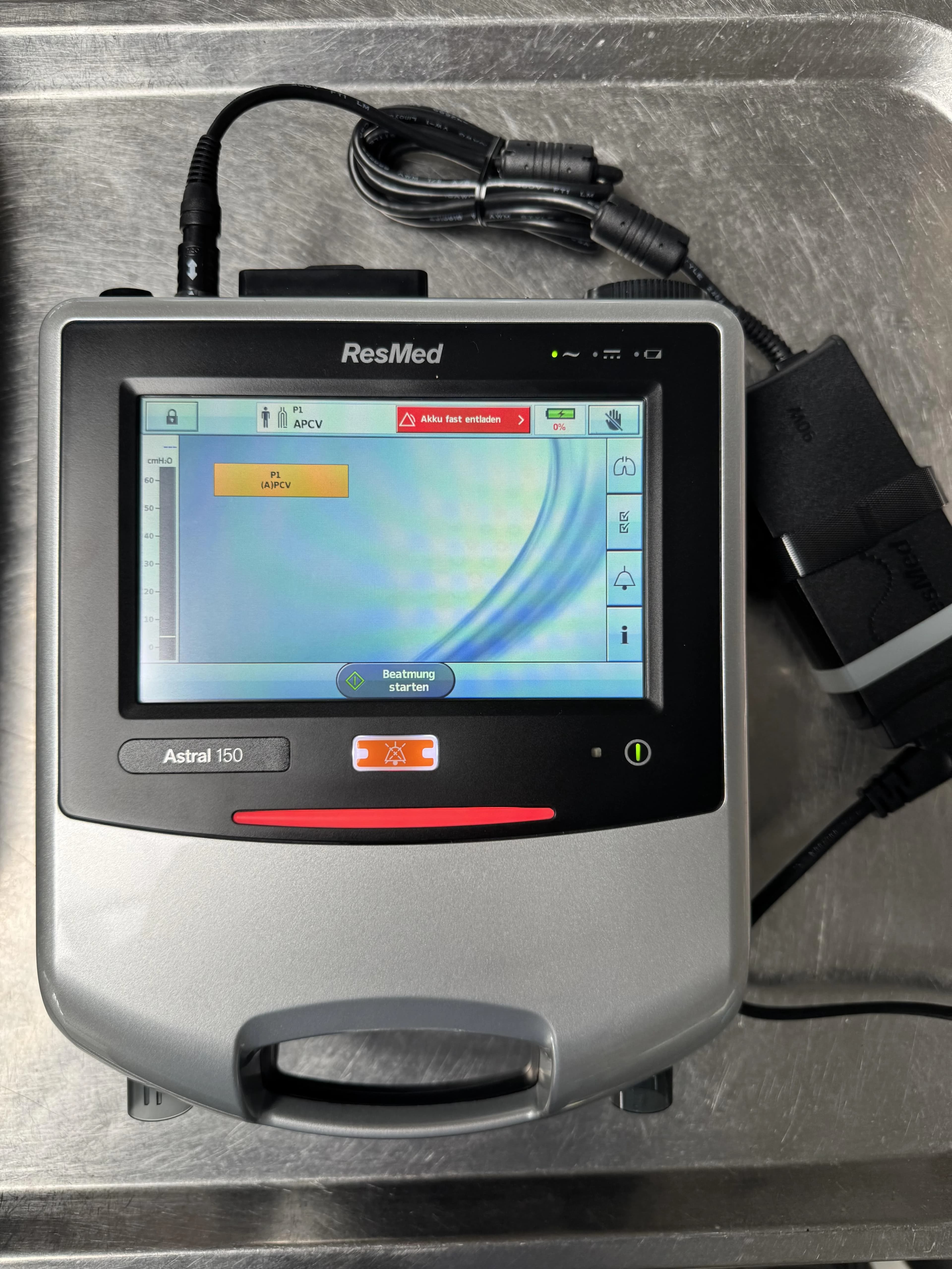 RESMED Astral 150 Anesthesia ventilator