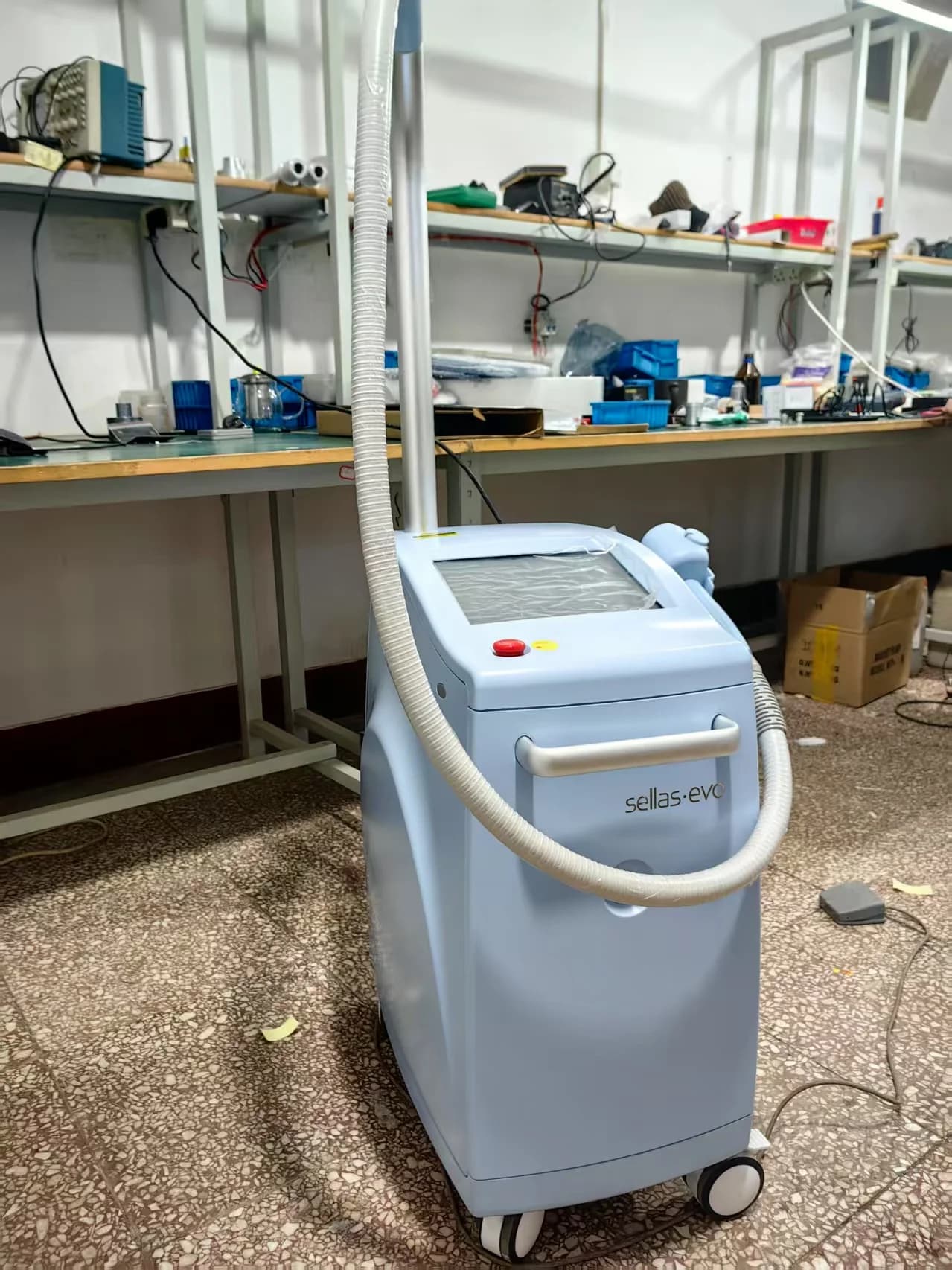 HEBEI TUOSITE 1550 Erbium Laser