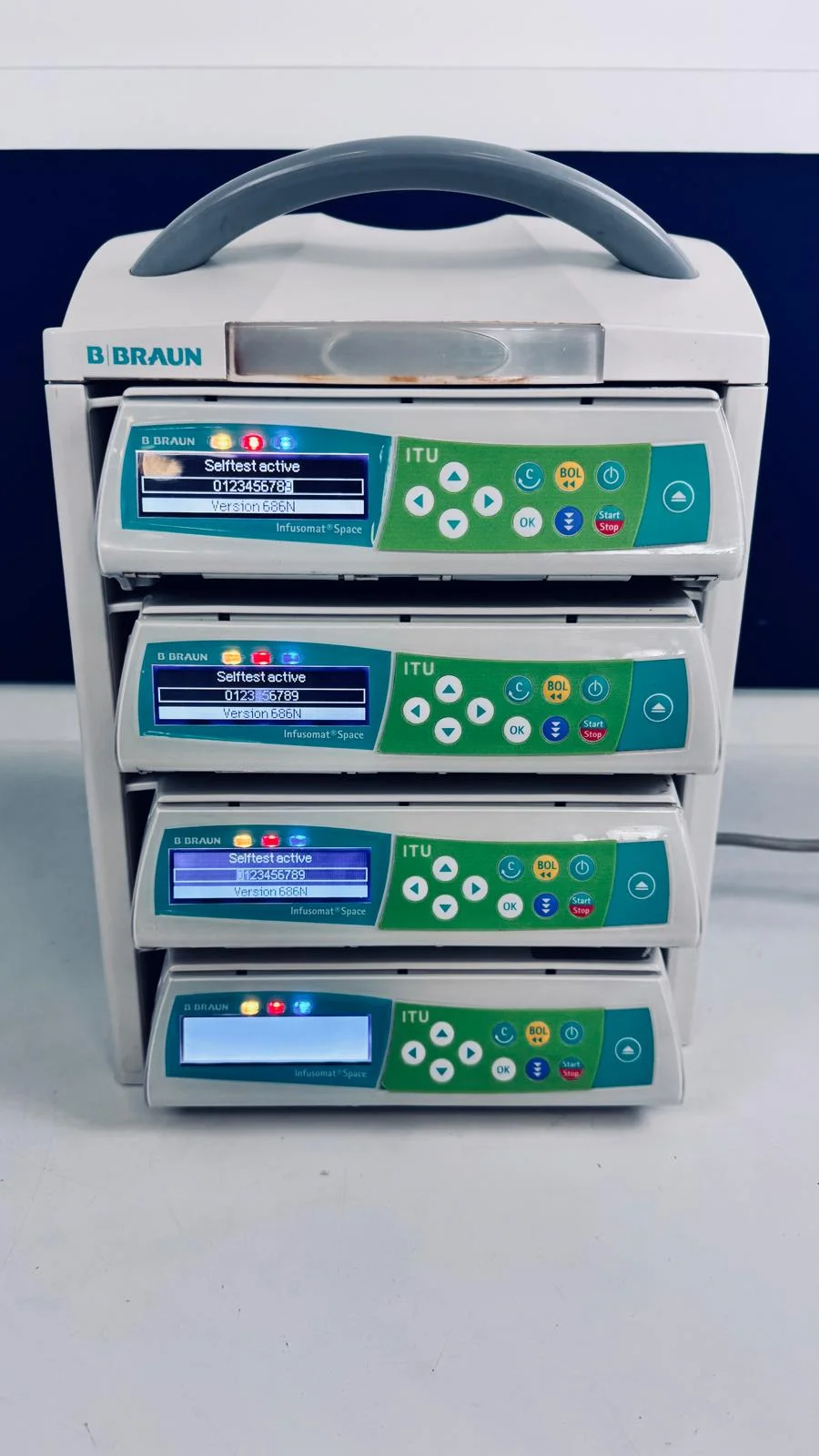 B. BRAUN Infusomat Space IV infusion pump