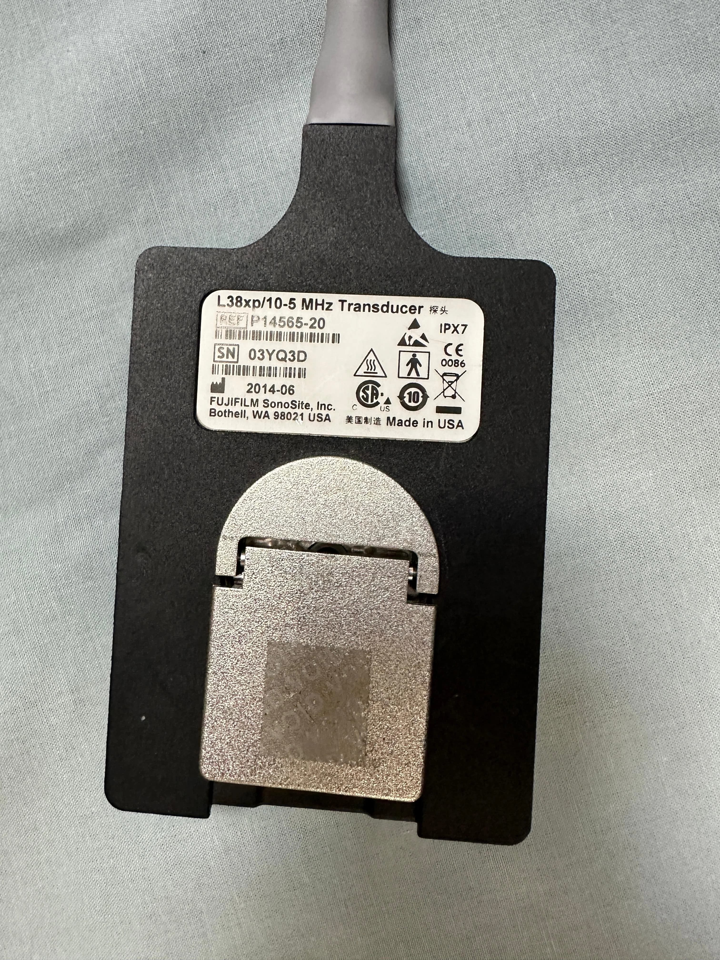 SONOSITE L38xp Linear Probe