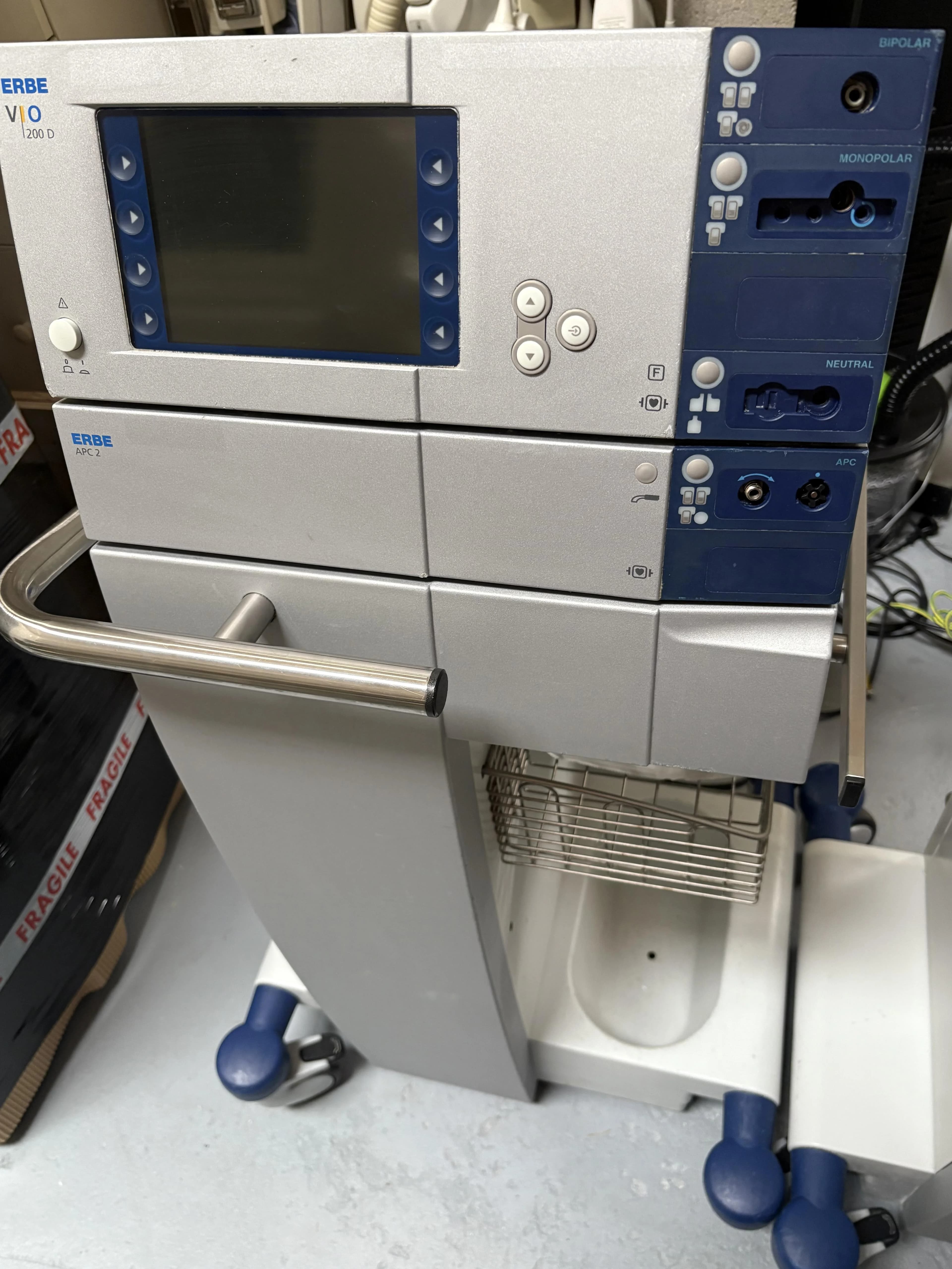 ERBE VIO 200D Electrosurgical Unit